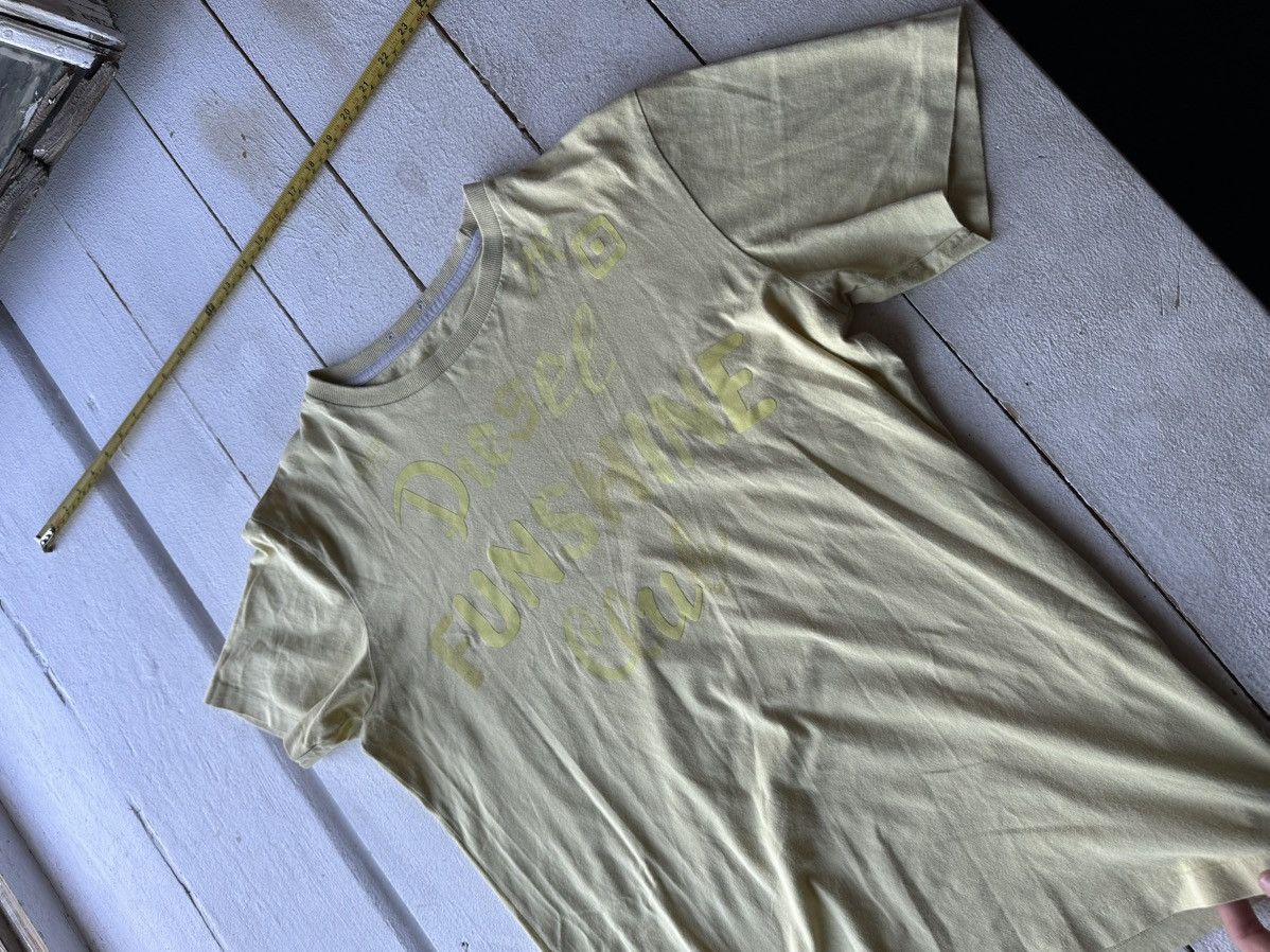 Diesel 🚨DIESEL AVANT GARDE ARCHIVE VINTAGE BIG LOGO T-SHIRT Y2K TEE Size US M / EU 48-50 / 2 - 2 Thumbnail