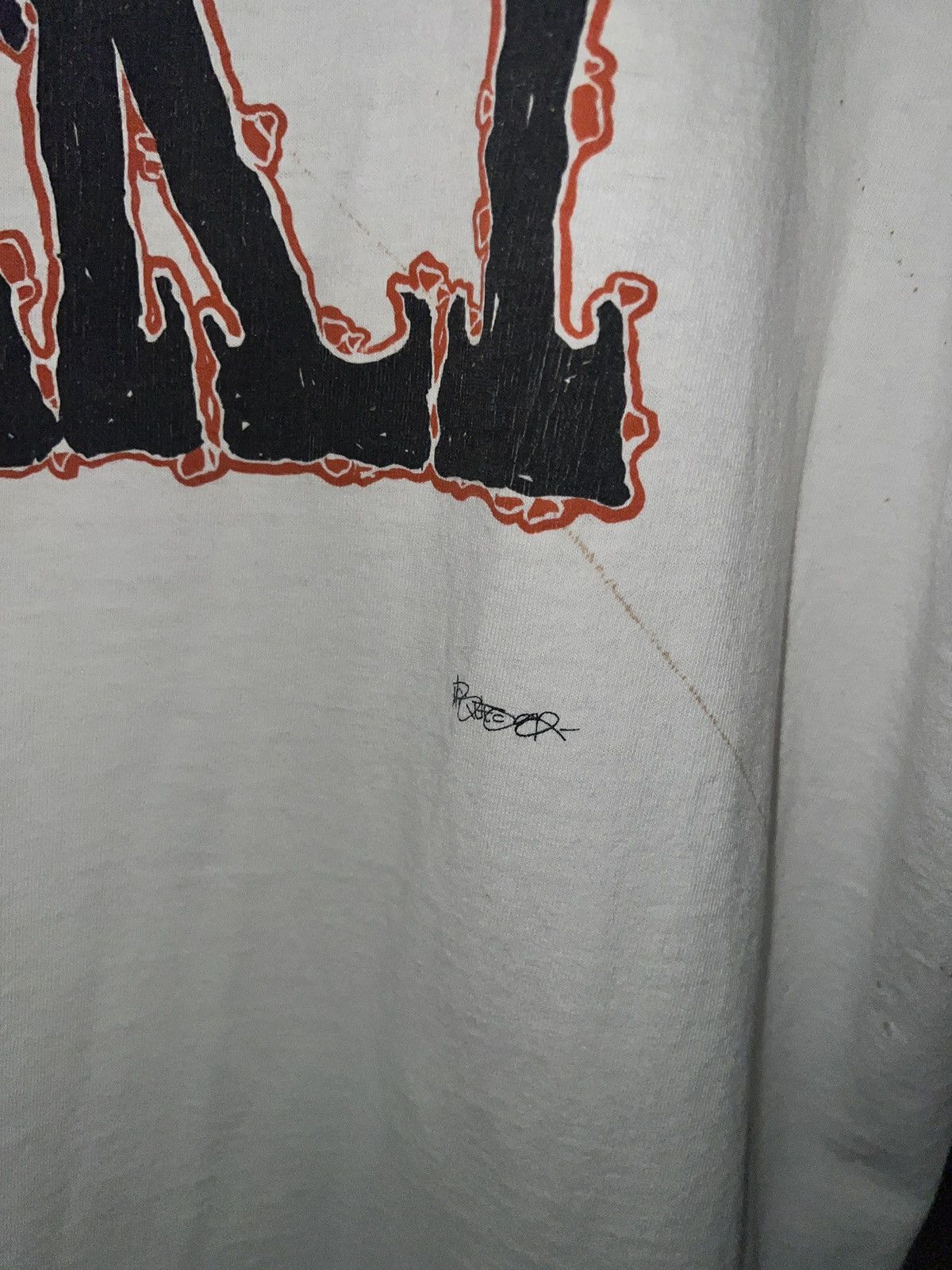 Fruit Of The Loom Vintage 1992 Alice In Chains Dirt Shirt Sz XLarge 90s USA Size US XL / EU 56 / 4 - 6 Thumbnail