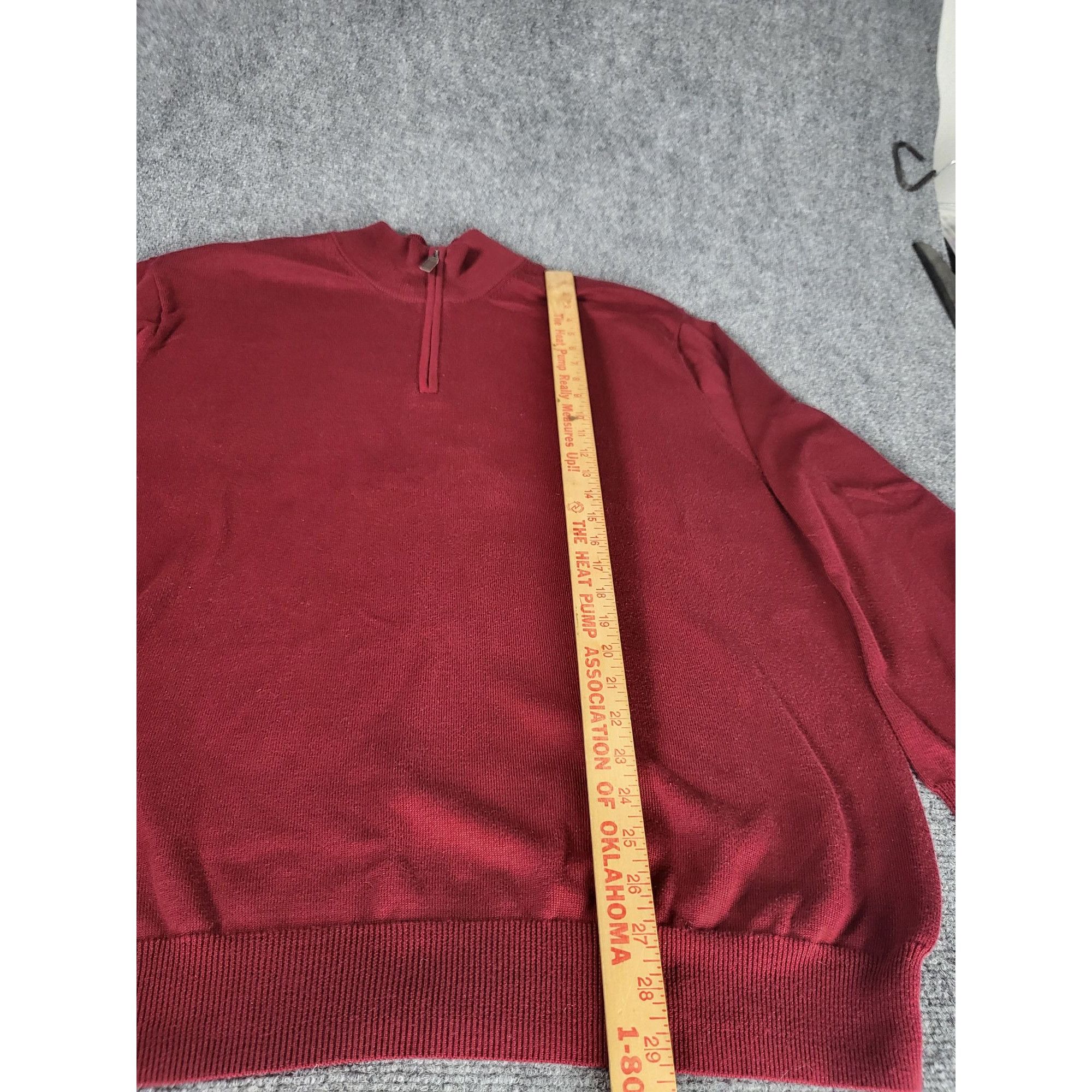 Jos. A. Bank Jos A. Bank Signature Pima Cotton Sweater Men Sz XXL Tight K Size US XXL / EU 58 / 5 - 3 Thumbnail