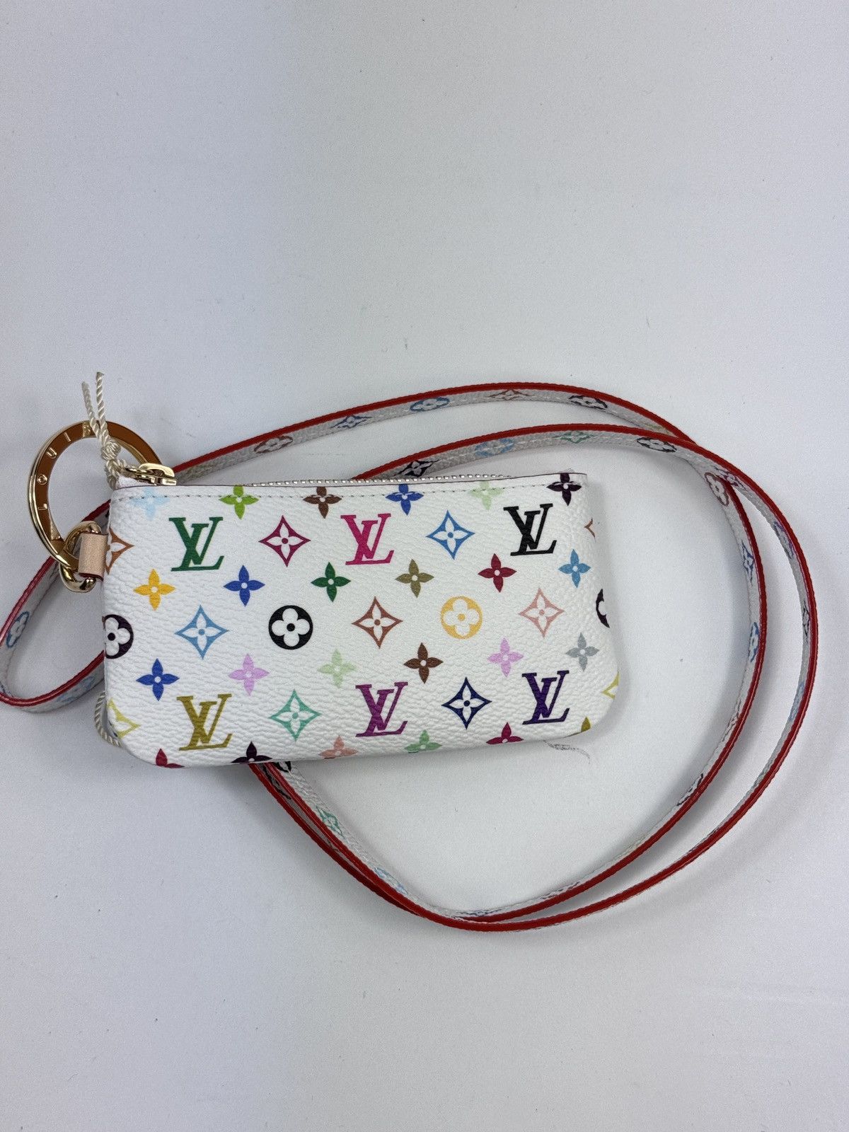 Louis Vuitton × Takashi Murakami LV X TM PHONE HOLDER M14099 Size ONE SIZE - 3 Thumbnail