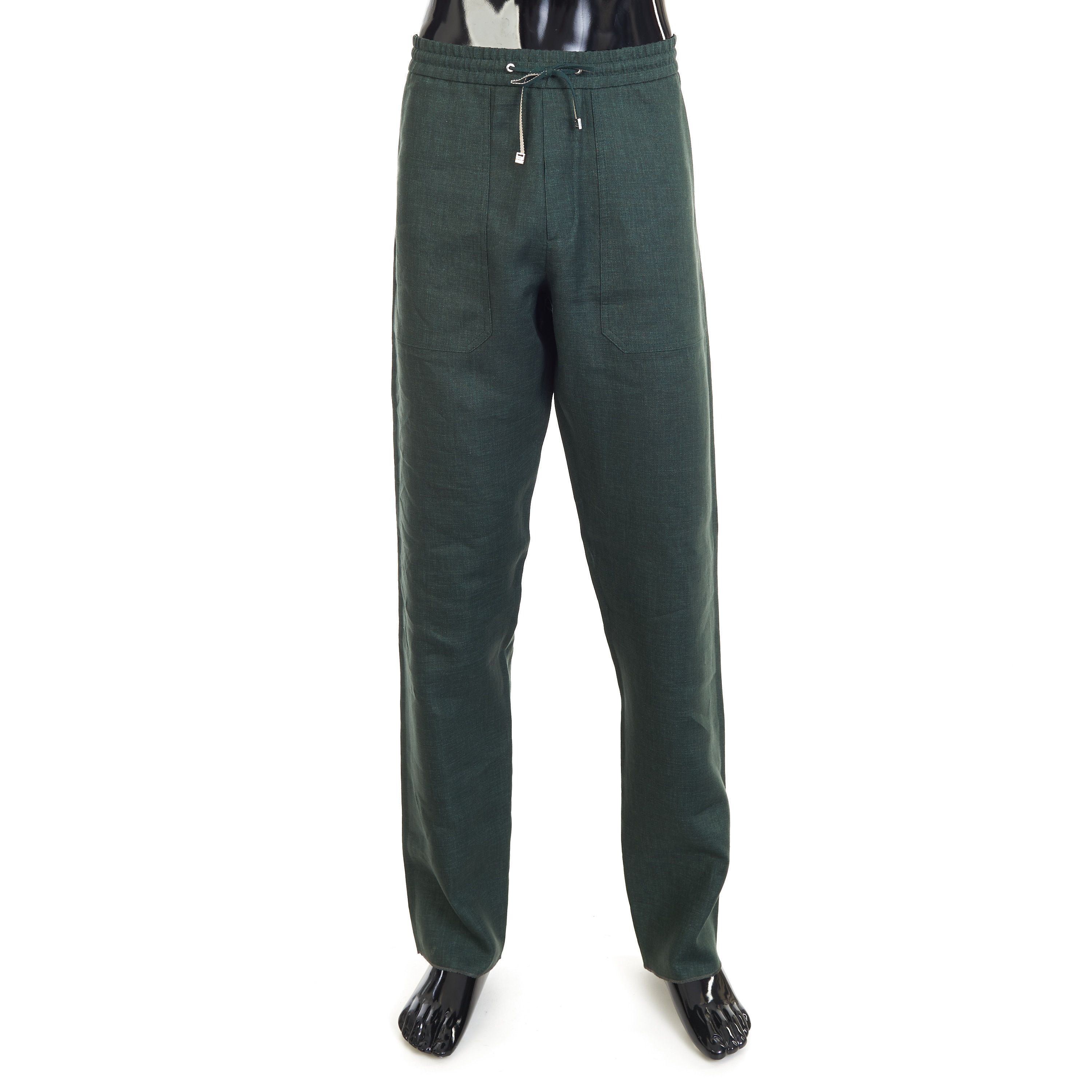 Other Brett Johnson Linen Casual Pants With Drawstring Size US 30 / EU 46 - 1 Thumbnail