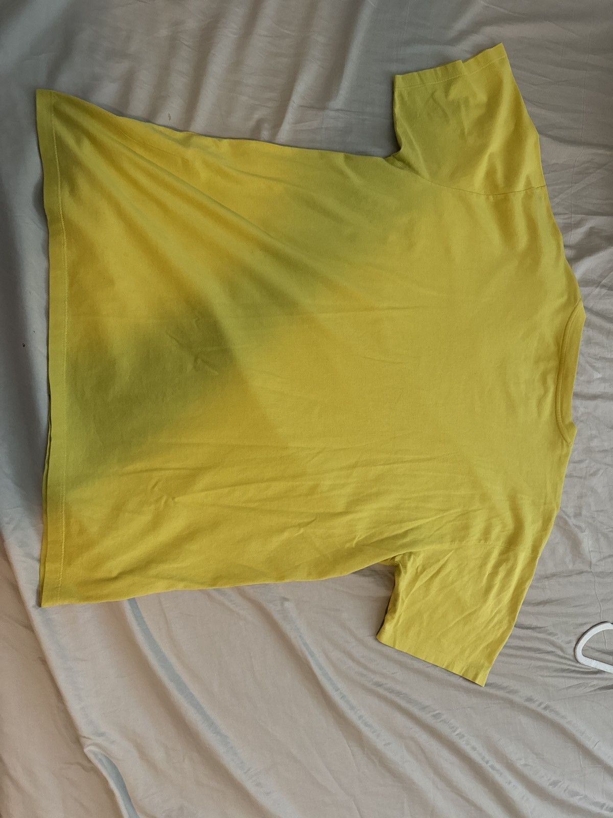 image of Celine Shirt in Yellow, Men's (Size XL)