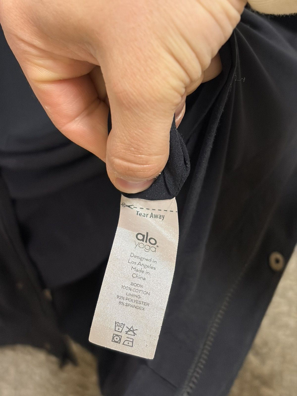Alo Alo Yoga Division Field Jacket Ripstop Size Medium Size US M / EU 48-50 / 2 - 6 Thumbnail