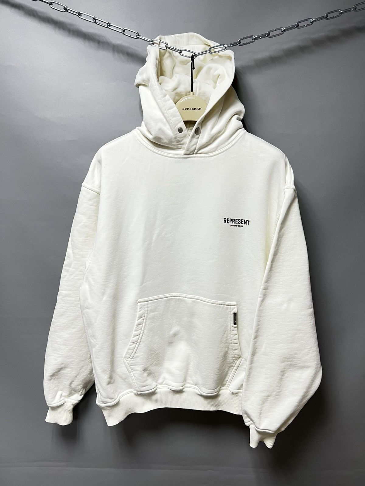 Represent Clo. Represent Owners Club White Hoodie Men’s y2k Size US S / EU 44-46 / 1 - 2 Thumbnail