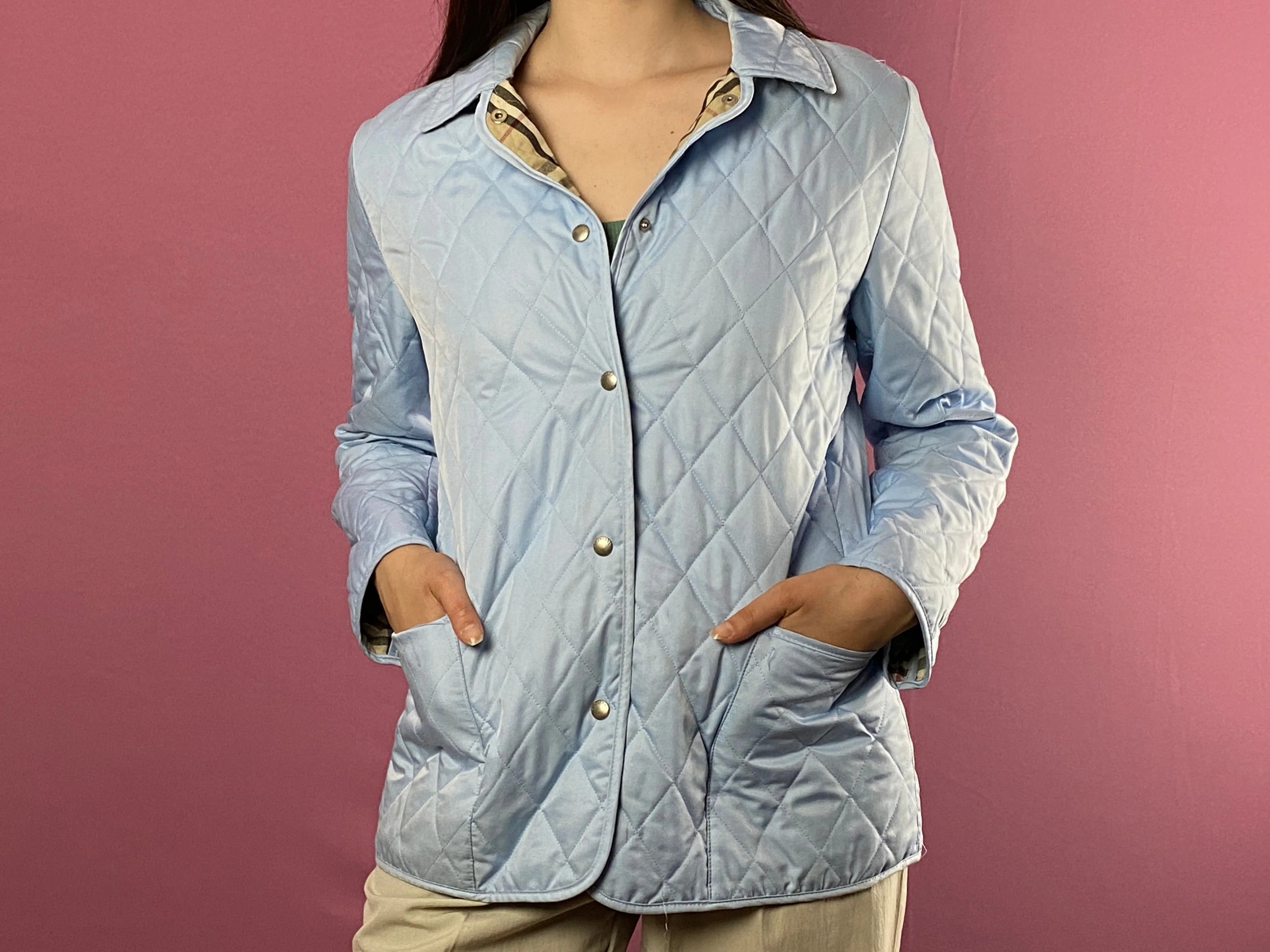 Burberry Burberry London Vintage Women's Quilted Jacket - S Size S / US 4 / IT 40 - 4 Thumbnail