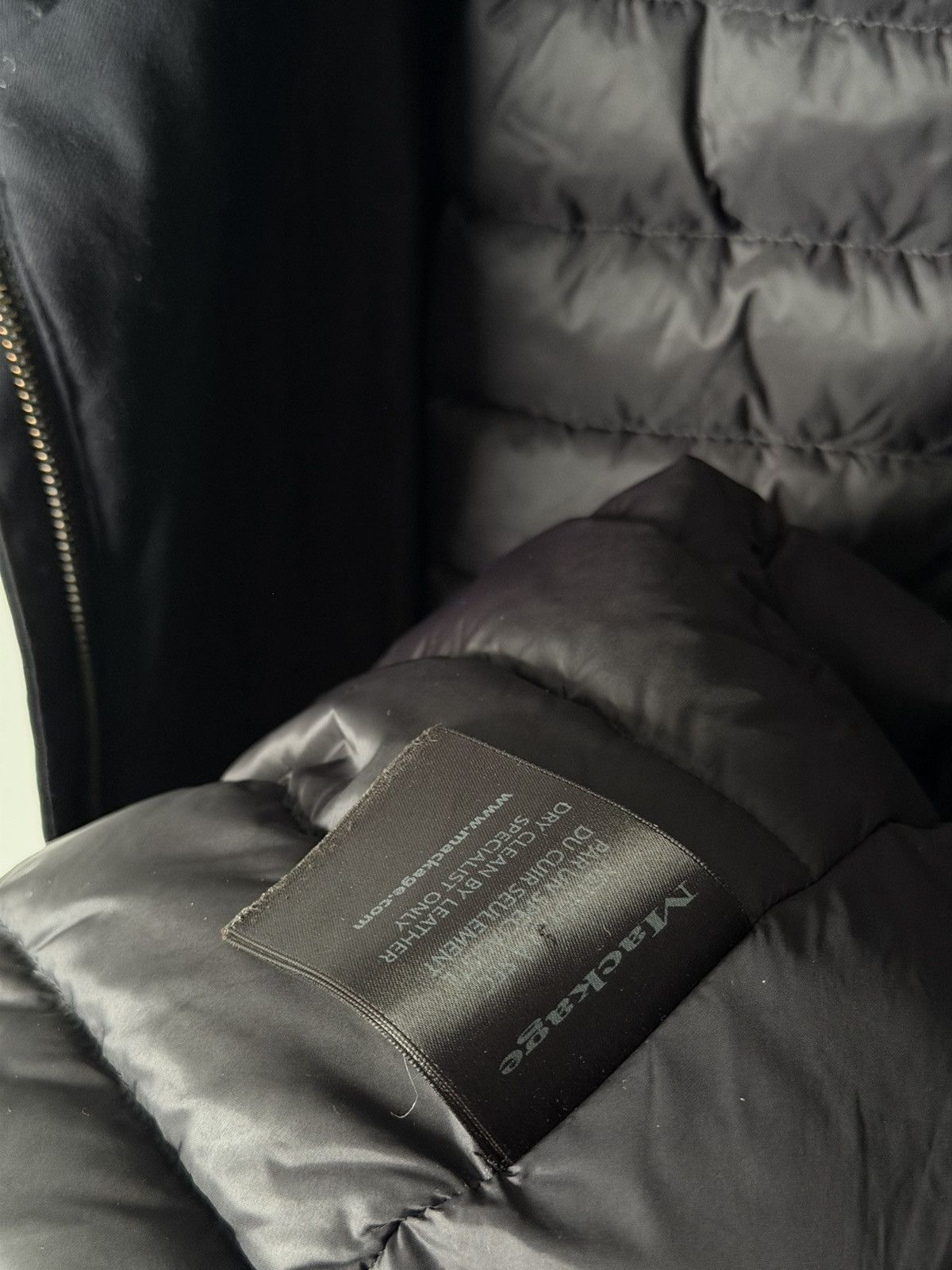 Mackage MACKAGE Men's Thorin Winter Down Coat Black Size US S / EU 44-46 / 1 - 14 Thumbnail