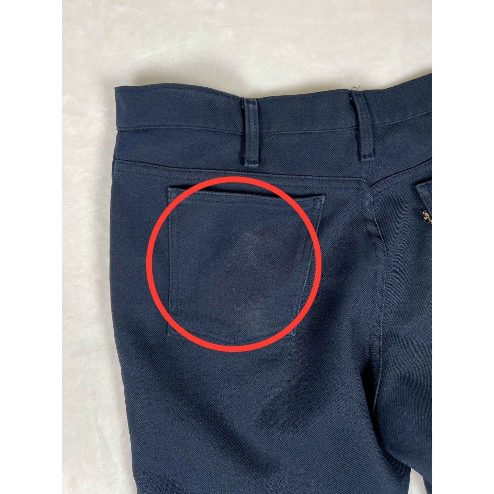 Levi's Vintage Levi's Dress Pants 34x30 Blue Polyester Made in USA Size US 34 / EU 50 - 8 Thumbnail