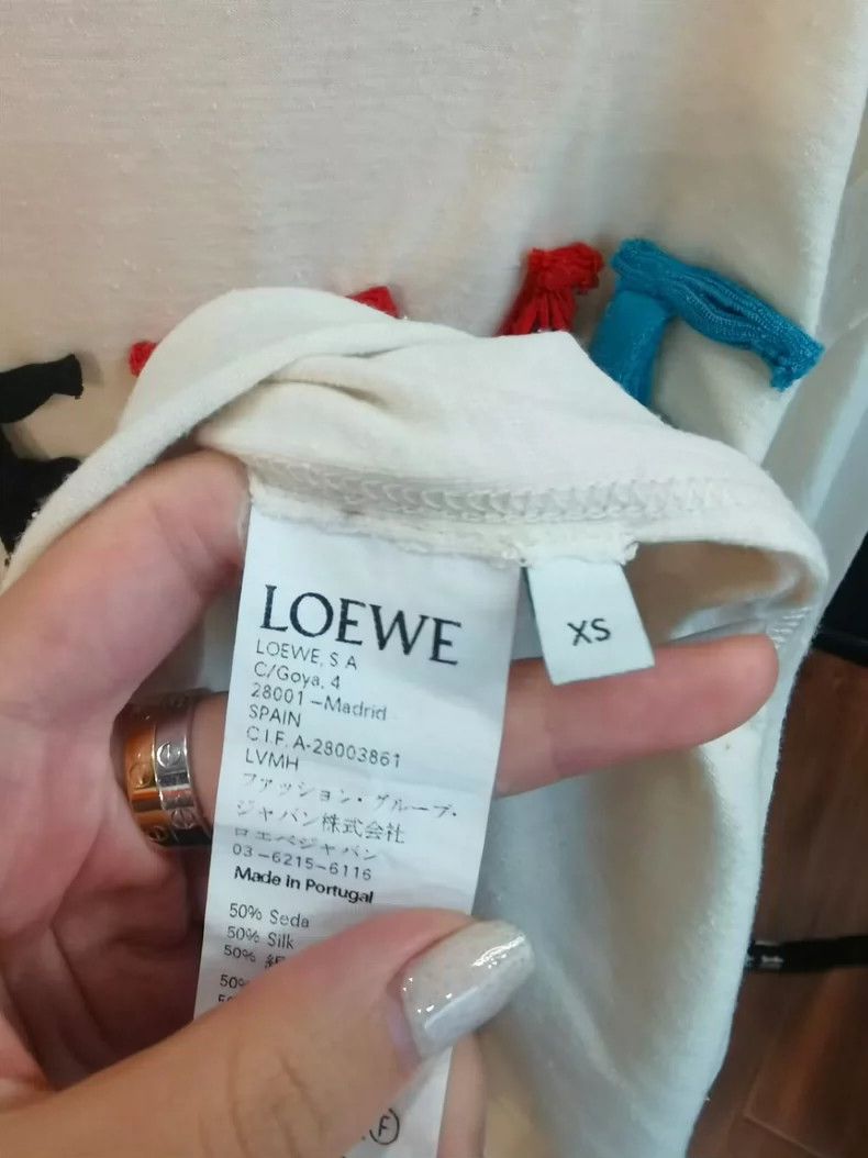 Loewe LOEWE Men's loose-fitting hooded drawstring mid-length win Size XS / US 0-2 / IT 36-38 - 7 Thumbnail