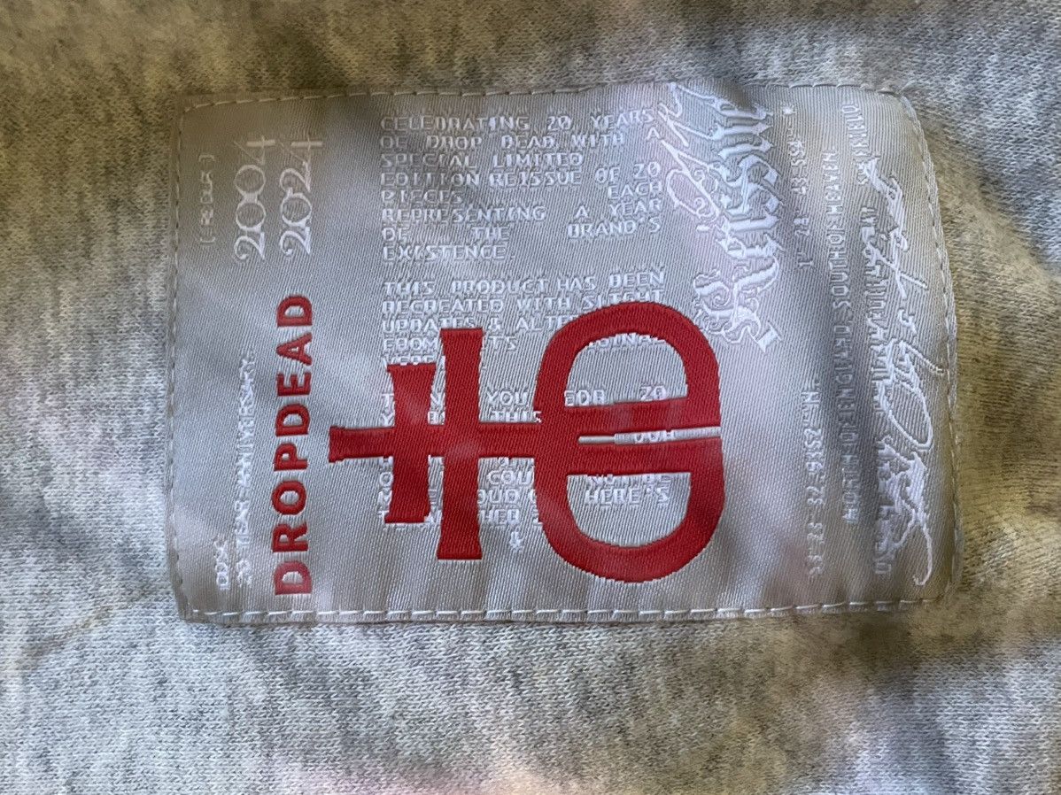 Drop Dead Clothing Drop Dead Size US XXL / EU 58 / 5 - 3 Thumbnail