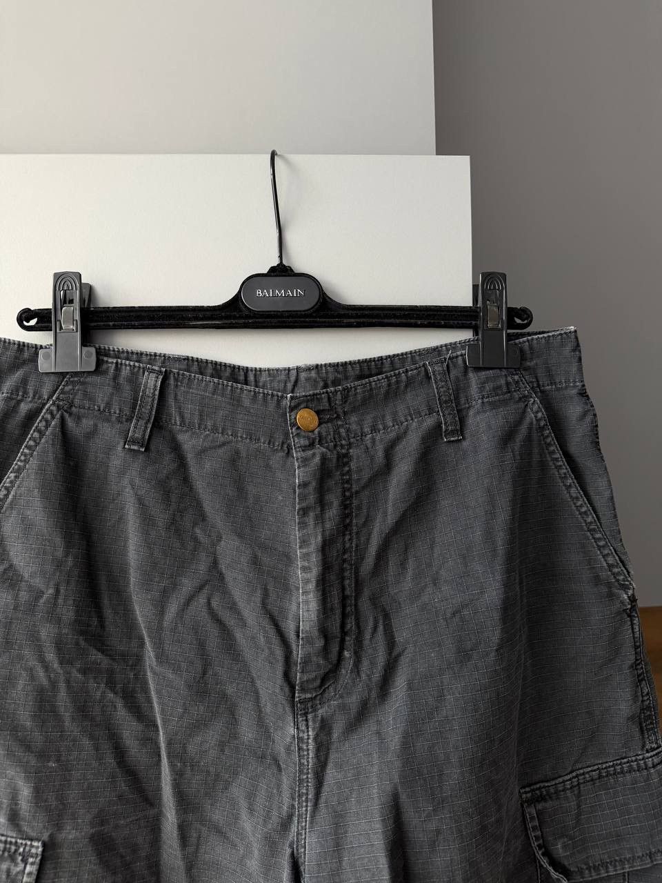 Carhartt Vintage carhartt cargo bermuda faded shorts 31 Size US 31 - 4 Thumbnail