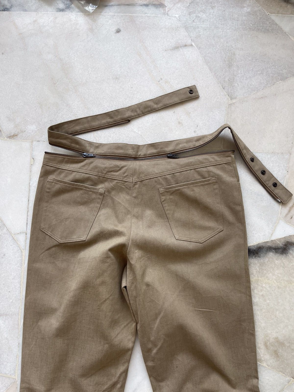 Raf Simons Rare Deadstock A/W 2002-2003 Raf Simons Zipwaist Pants Size US 34 / EU 50 - 14 Thumbnail