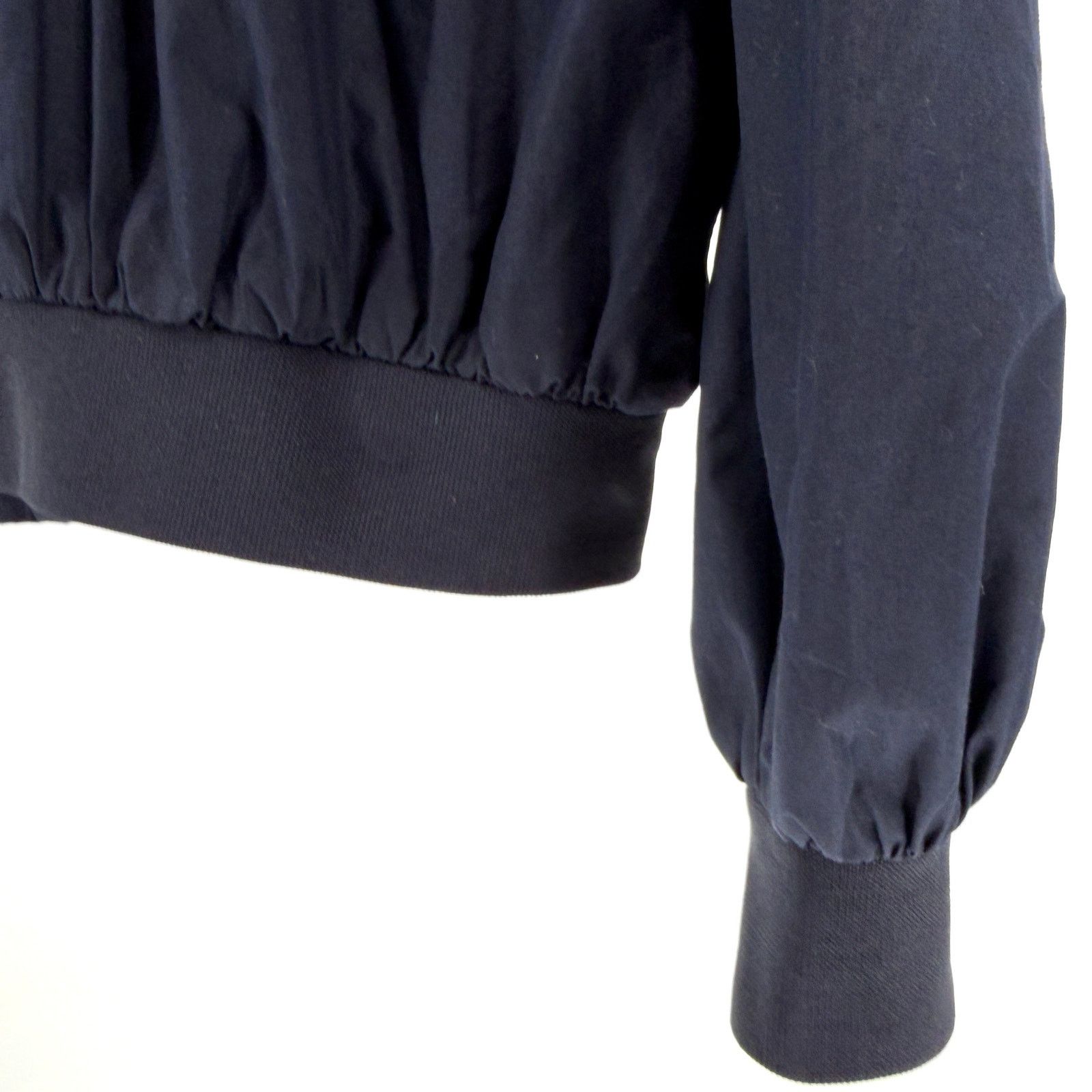 Members Only Vintage 80s Members Only Navy Blue Iconic Racer Jacket Size US XL / EU 56 / 4 - 4 Thumbnail