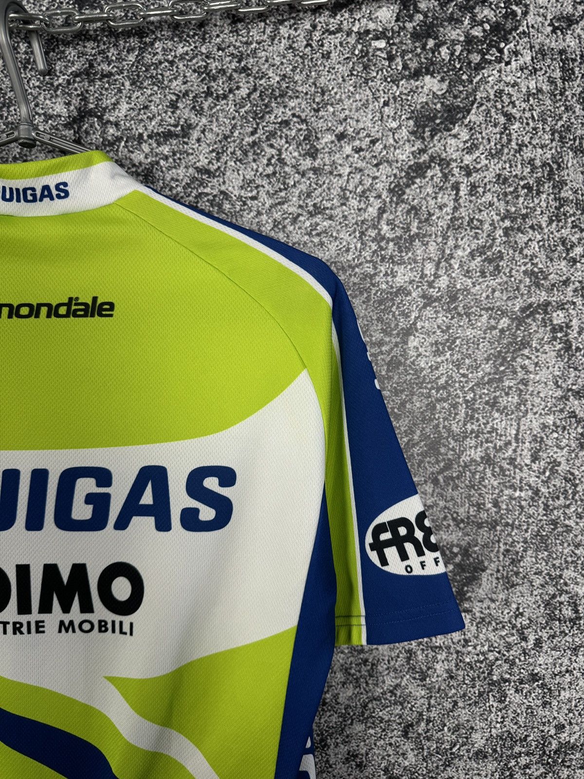 Other Nalini 1/4 Zip Cycling Jersey Liquigas Bike Shirt Size 5 Size US L / EU 52-54 / 3 - 11 Thumbnail