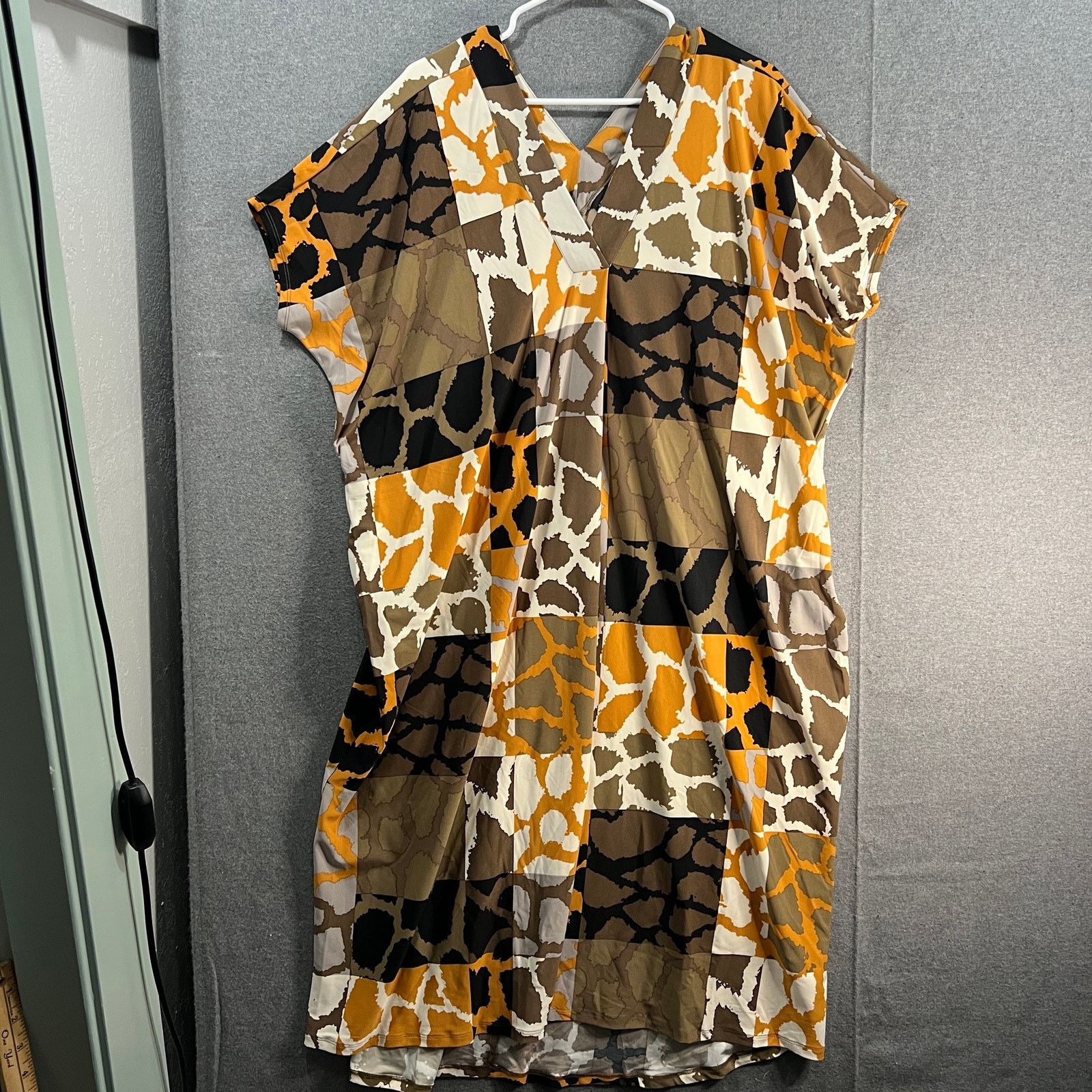 Other Attitudes by Renee Reg Global Illusion Cocoon Size S / US 4 / IT 40 - 1 Thumbnail
