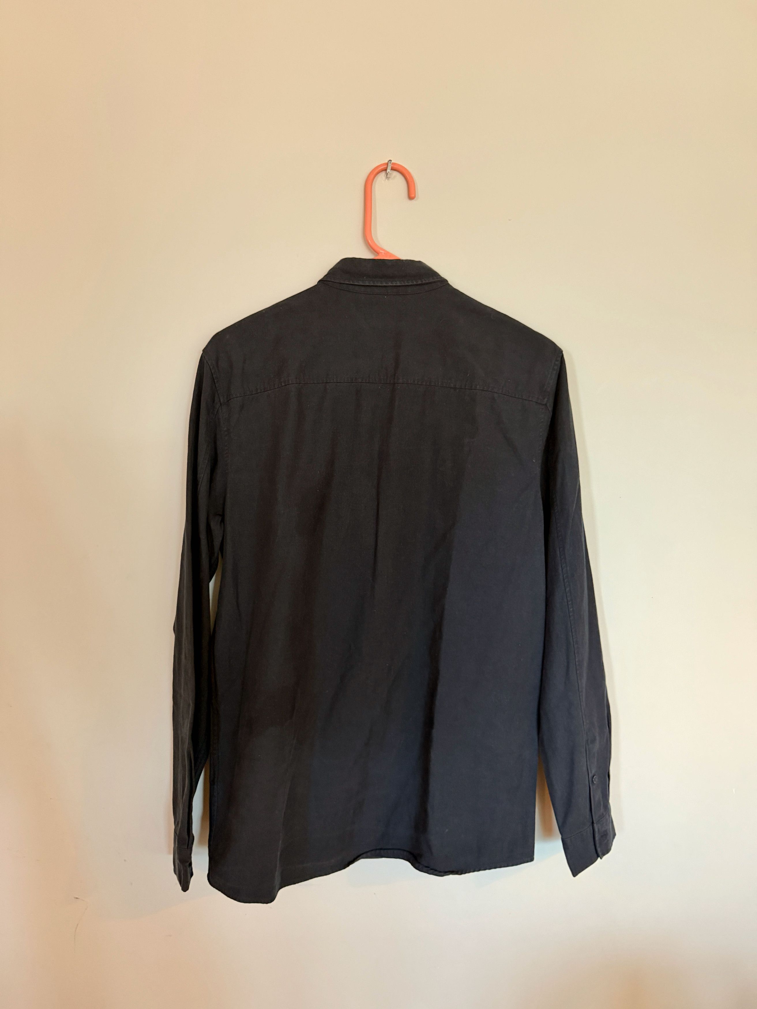Cos cotton navy button down Size US S / EU 44-46 / 1 - 3 Thumbnail
