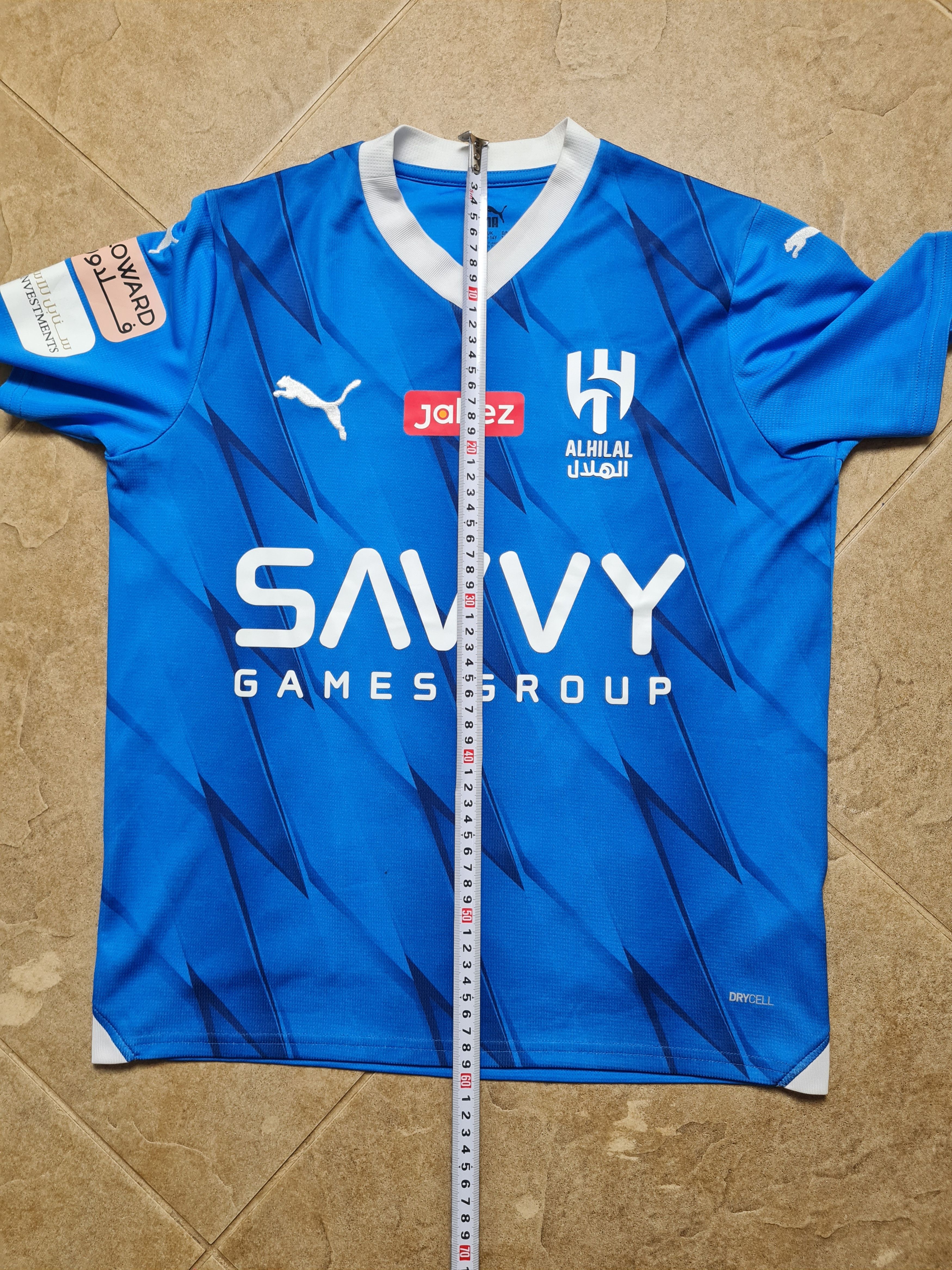 Puma Puma 2023-2024 Al-Hilal Home Soccer Shirt Neymar Jr #10 Size US S / EU 44-46 / 1 - 7 Thumbnail