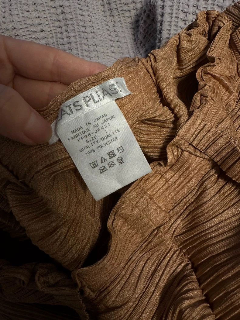Issey Miyake issey miyake size:1 Chicken leg shaped pants Size 42" / US 20 - 5 Thumbnail