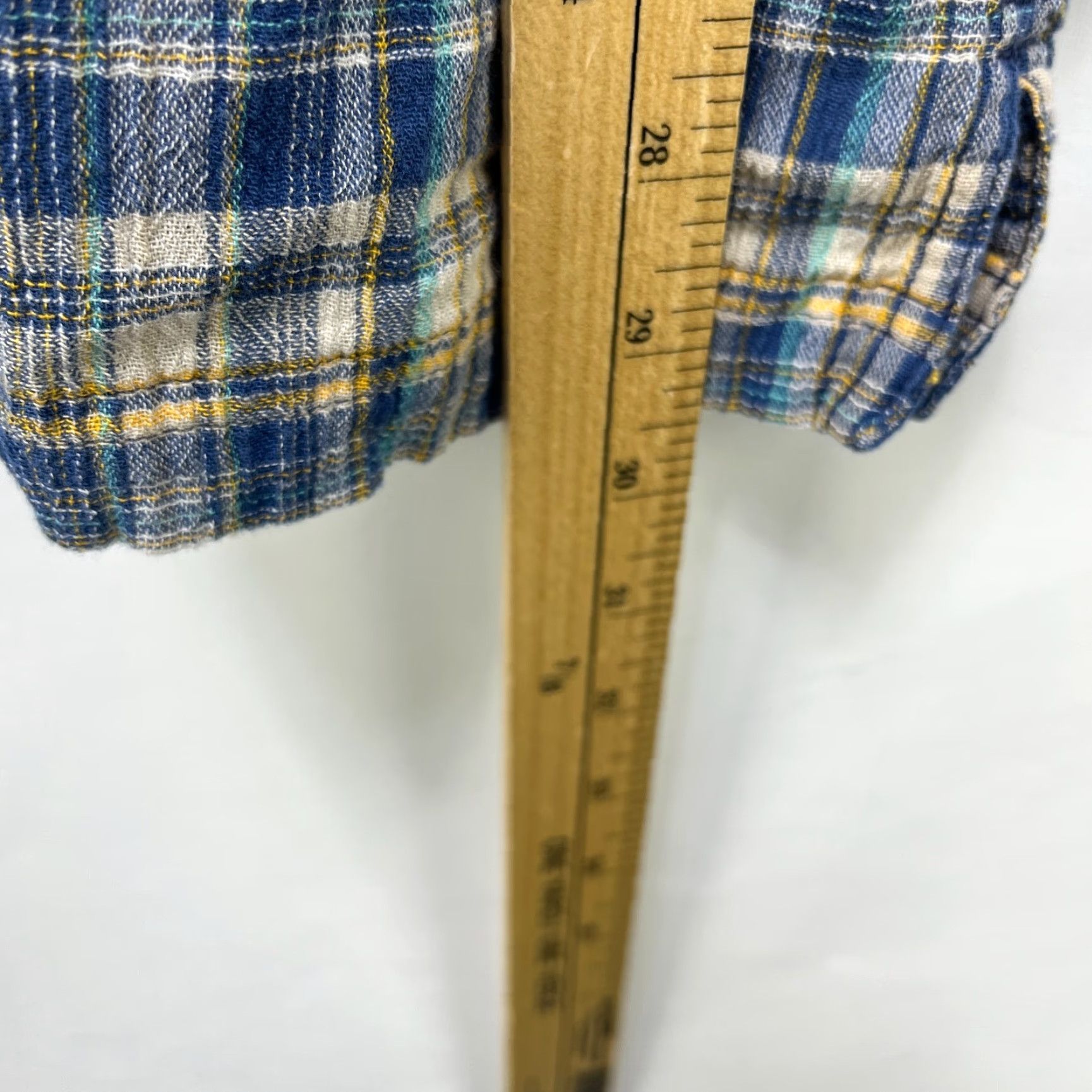 Patagonia VINTAGE Patagonia Plaid Button Up Organic Cotton Shirt Large Size US L / EU 52-54 / 3 - 7 Thumbnail