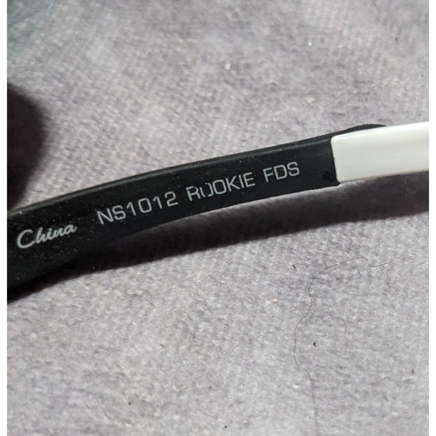 Foster Grant Foster Grant Black And White Sporty Rookie Sunglasses Size ONE SIZE - 7 Thumbnail