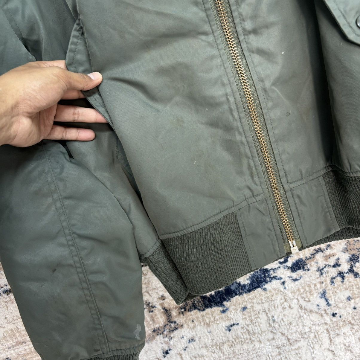 Japanese Brand × Vintage Vintage BOSS GAME Bomber Jacket Rare Design Size US L / EU 52-54 / 3 - 10 Thumbnail