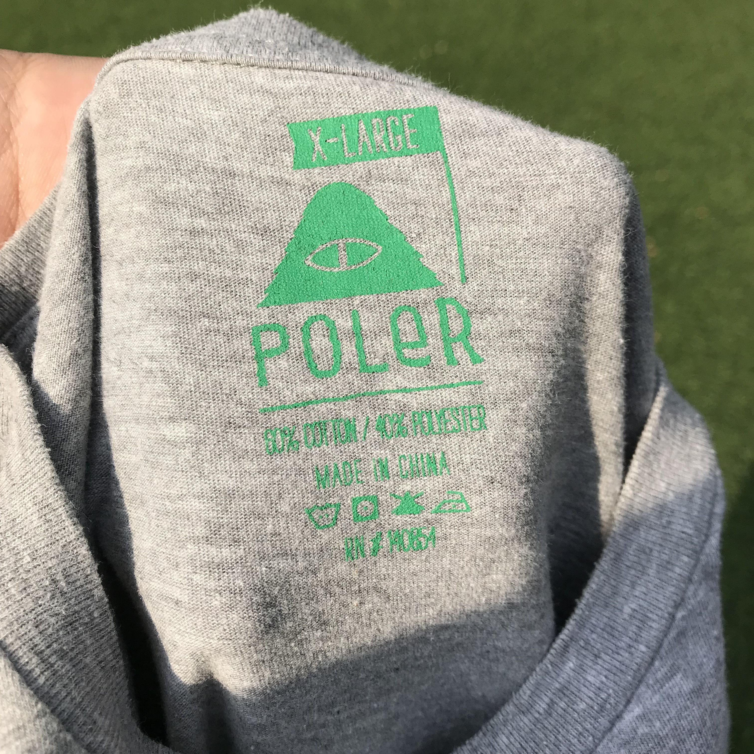 Poler POLER NATURE MAN CAMP HIKE CLIMB OUTDOOR MOUNTAIN Size US XL / EU 56 / 4 - 15 Thumbnail