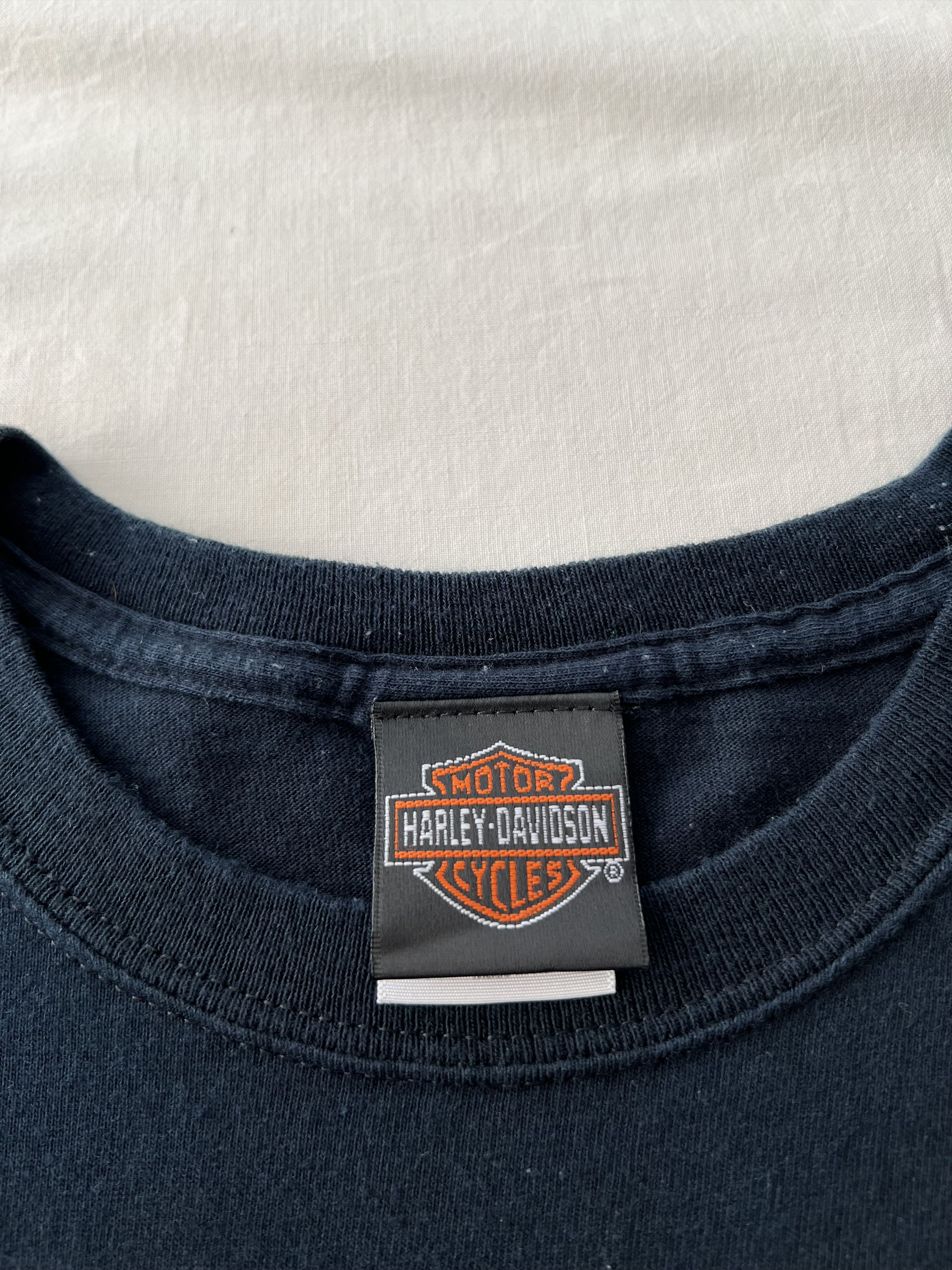 Harley Davidson Vintage 2000s Harley Davidson Australia Kangaroo T-shirt Size US M / EU 48-50 / 2 - 12 Thumbnail