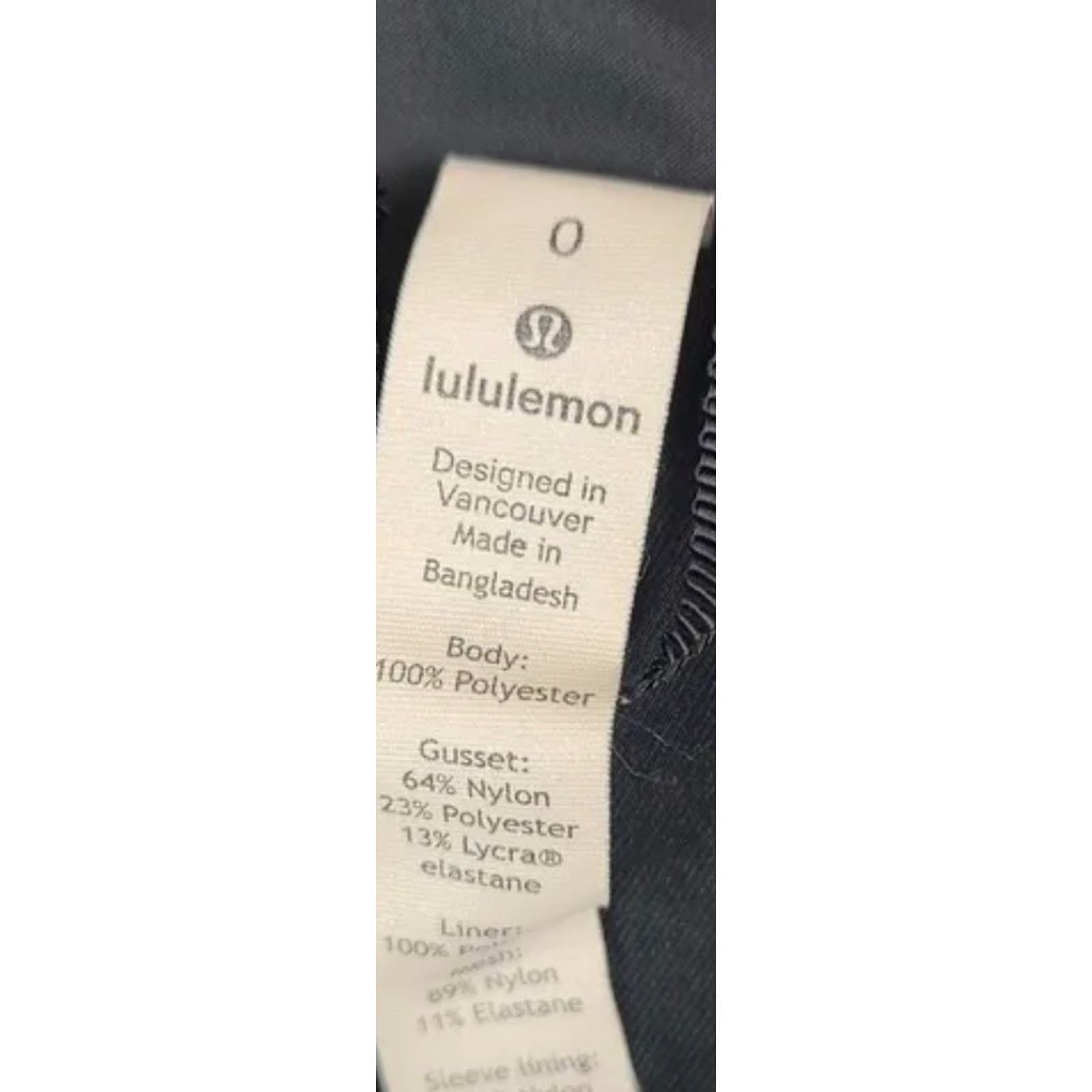 Lululemon lululemon leggings size 0 Size 25" / US 0 / IT 36 - 9 Thumbnail