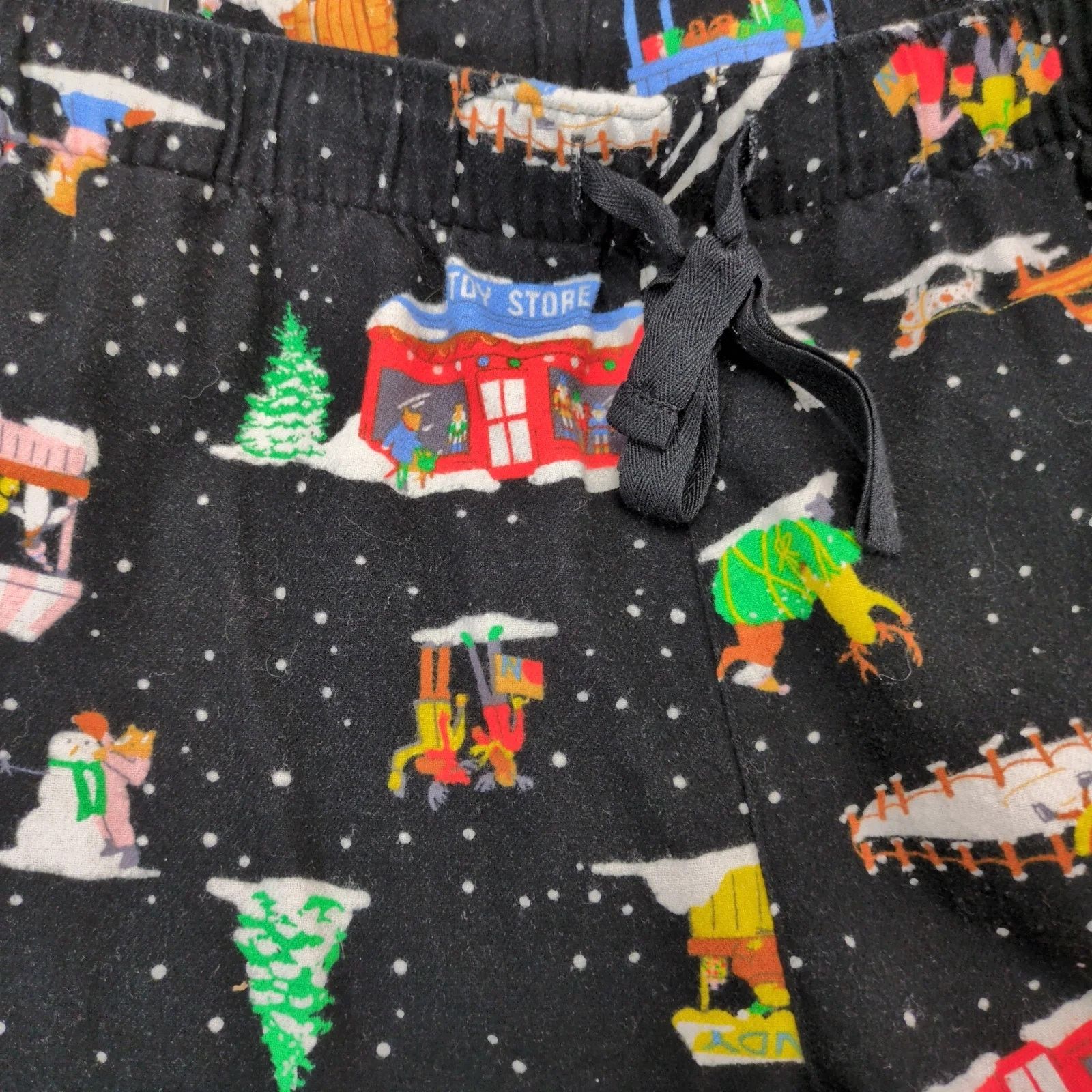 Old Navy Old Navy Winter I Love Snow Cotton Flannel Lounge Pants XL Size 38" / US 16 / IT 52 - 10 Thumbnail