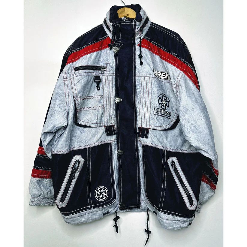 Japanese Brand × Vintage Vintage Brezno World Tactical Pocket Hidden Beggy Jacket Size US XXL / EU 58 / 5 - 1 Thumbnail