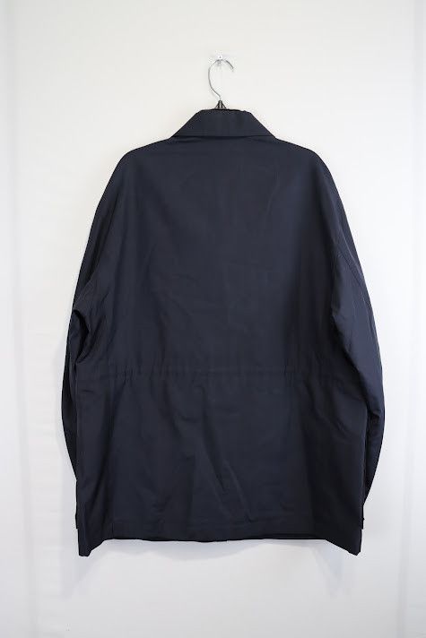 Berluti o1rshd1 Technical Travel Jacket in Cold Night Blue Size US M / EU 48-50 / 2 - 6 Thumbnail