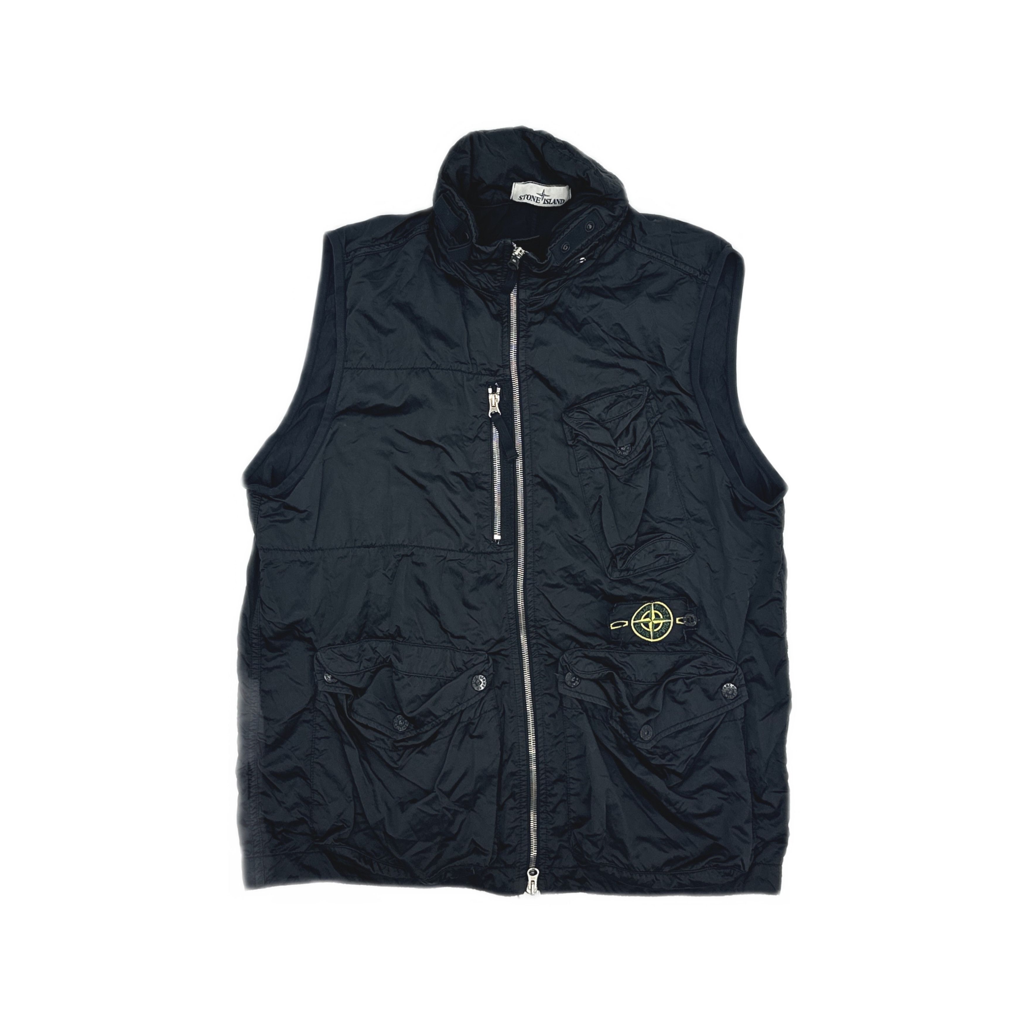 Stone Island Stone Island Multi Pocket Vest Size M Size US M / EU 48-50 / 2 - 1 Thumbnail