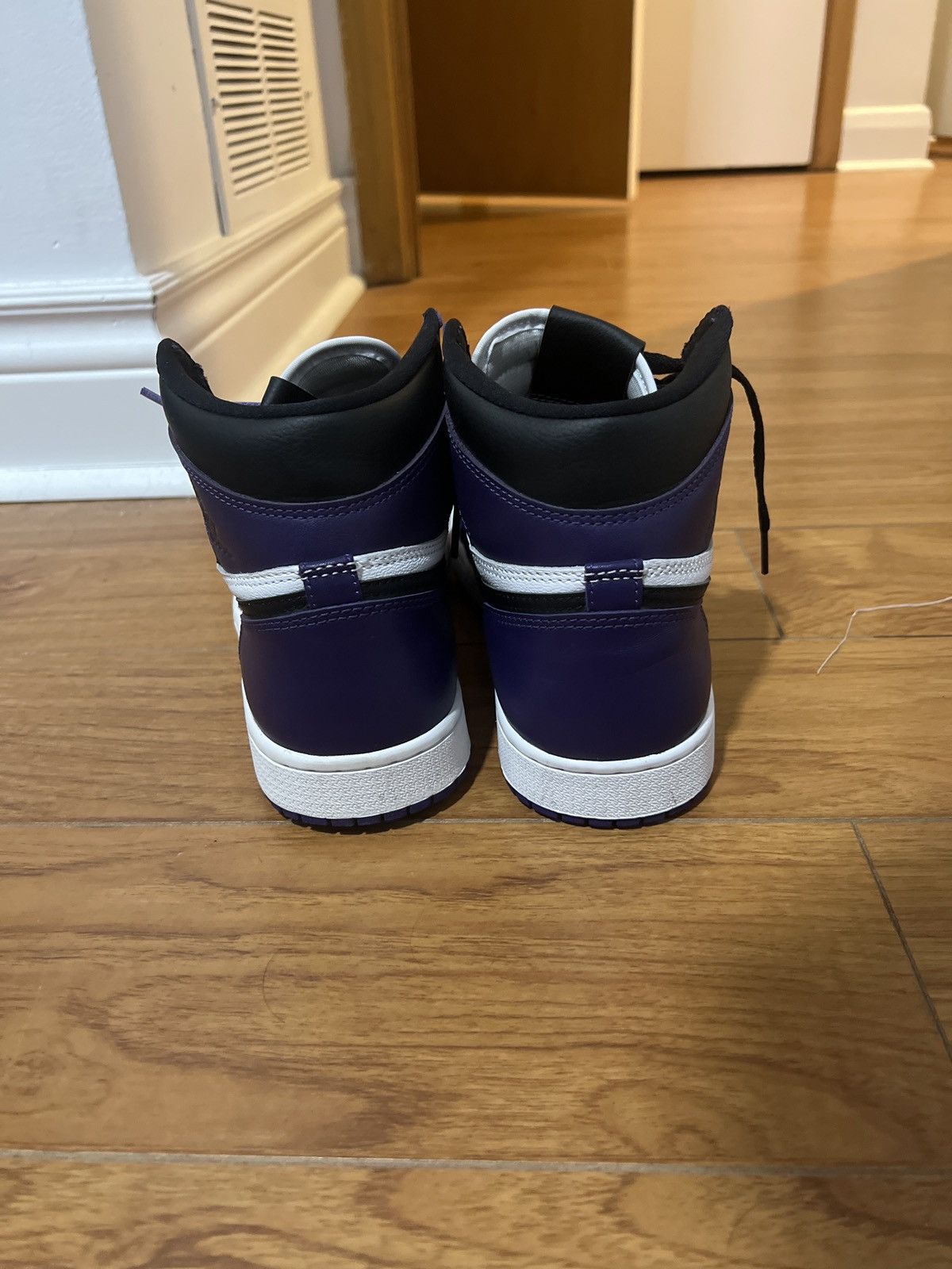Jordan Brand Jordan 1 Court Purple Size US 9.5 / EU 42-43 - 3 Thumbnail
