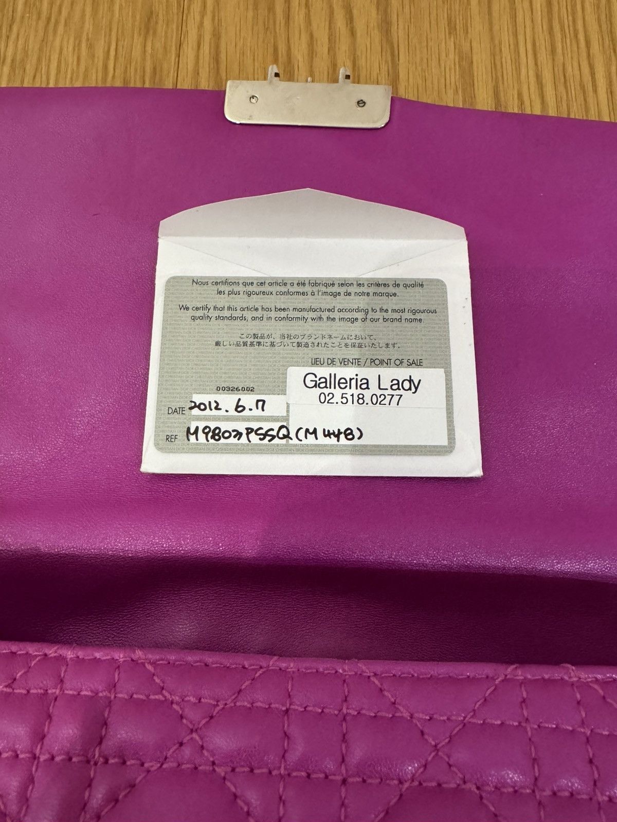 Dior Dior shoulder bag Size ONE SIZE - 10 Thumbnail
