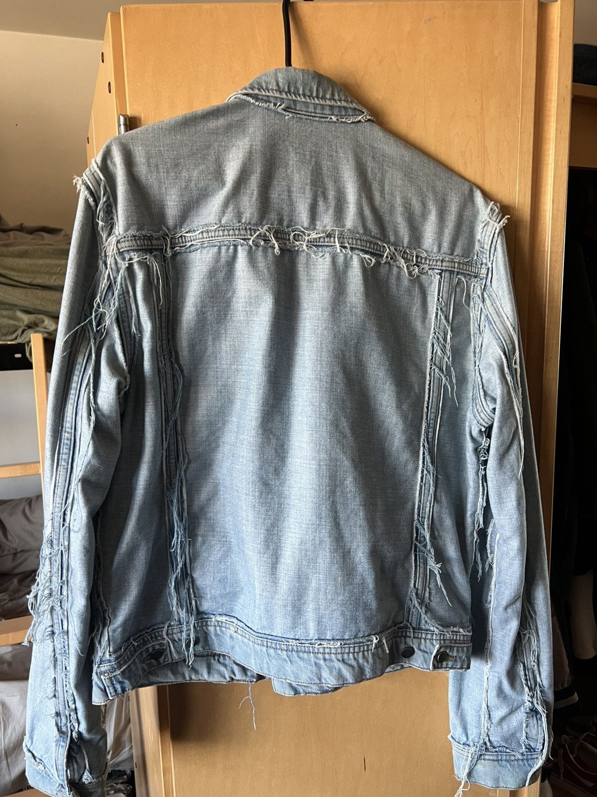 H&M × Maison Margiela H&M Maison Margiela Denim Jacket Size US L / EU 52-54 / 3 - 2 Thumbnail
