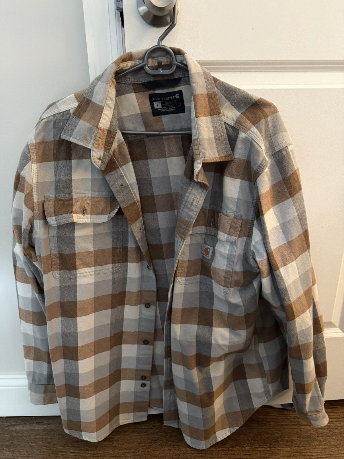 Carhartt Carhartt Flannel Size US L / EU 52-54 / 3 - 1 Thumbnail