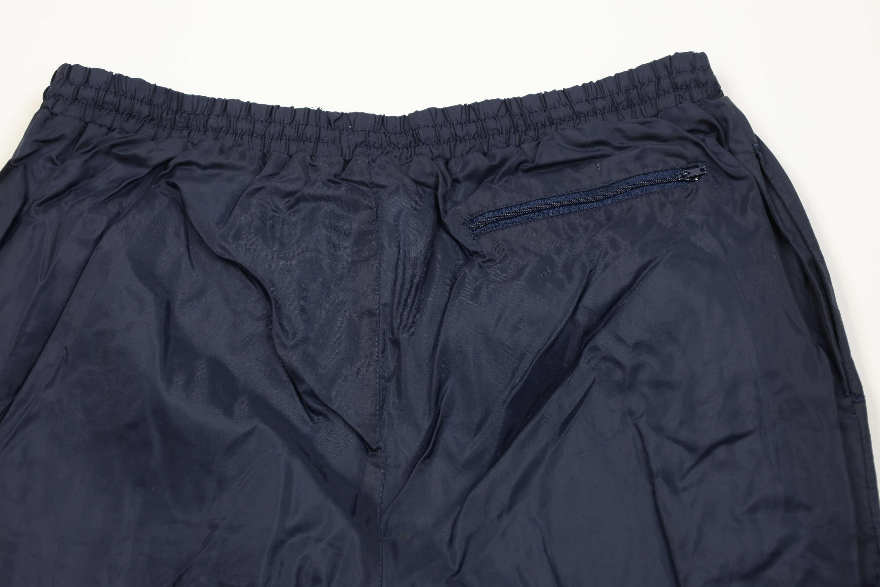 Vintage Vintage 90s University of Michigan Lined Joggers Pants Blue Size US 36 / EU 52 - 12 Thumbnail