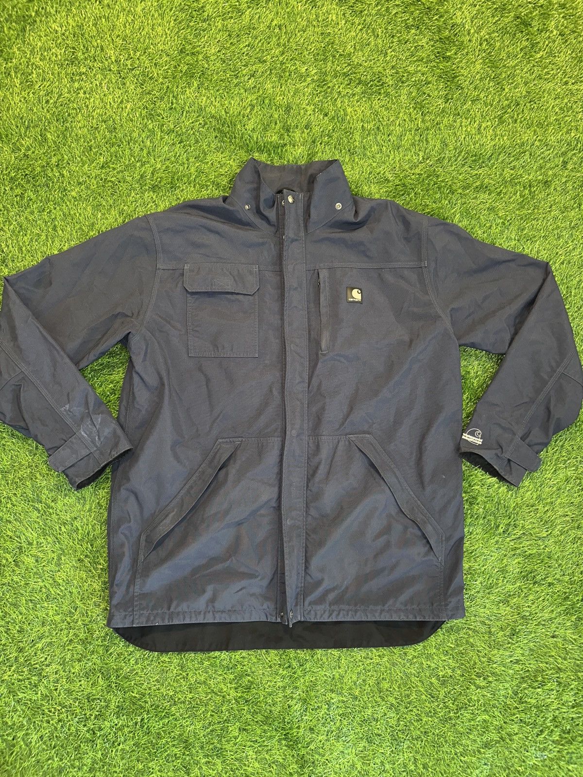 Carhartt Carhartt jacket shoreline blue size Large Size US L / EU 52-54 / 3 - 1 Thumbnail
