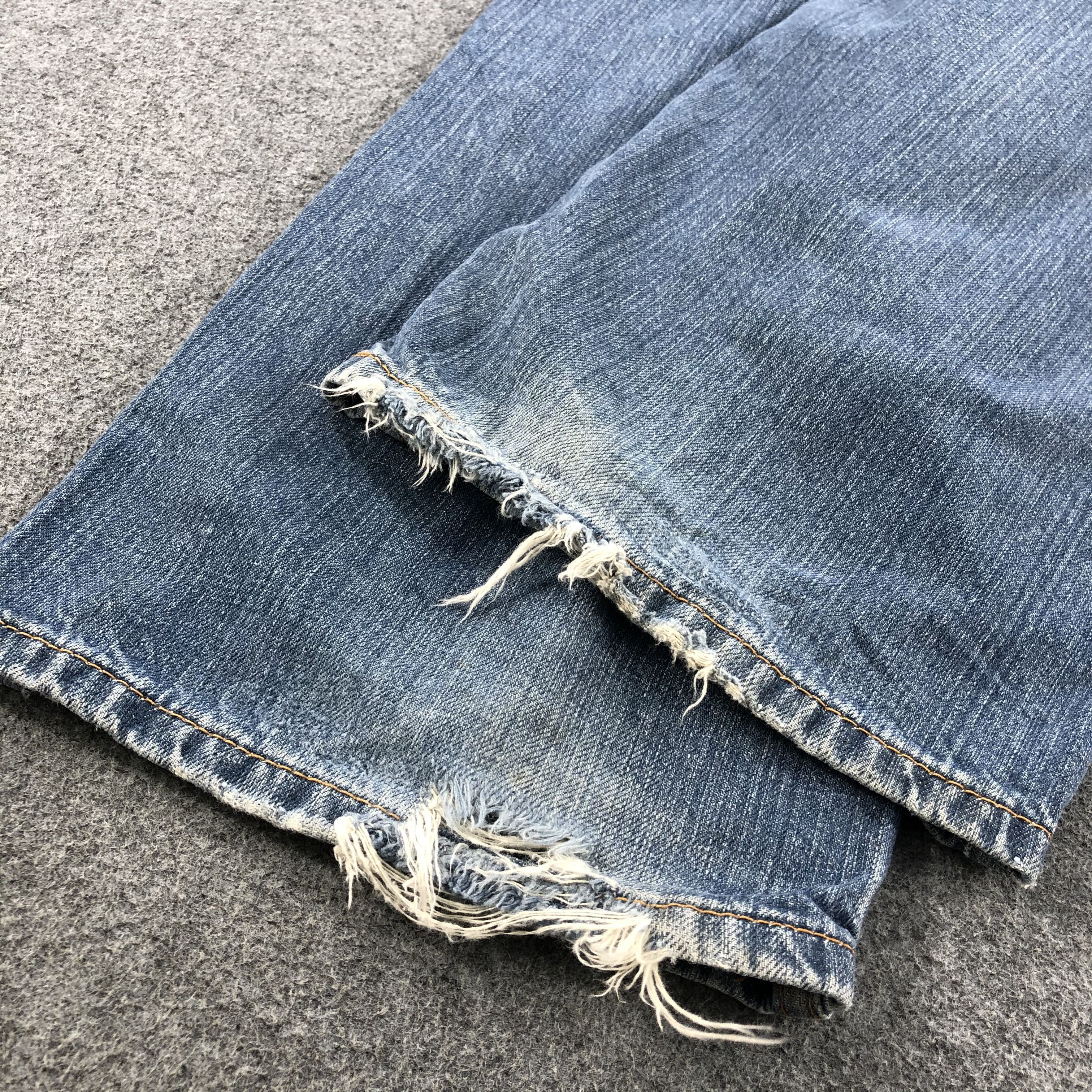 Levi's × Vintage Vintage Blue Wash Levis 559 Jeans-JM1782 Size US 43 - 6 Thumbnail