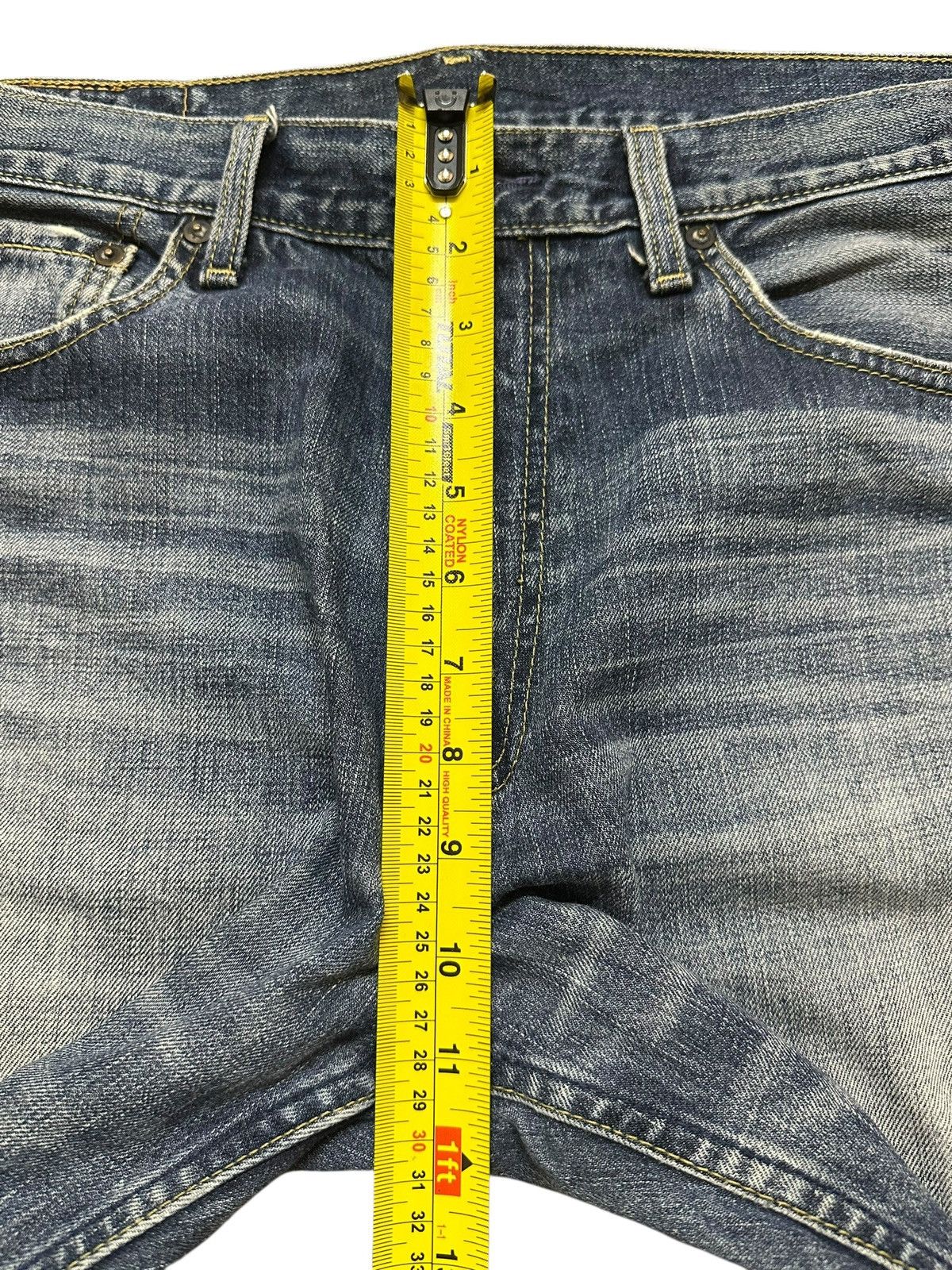 Levi's Vintage 90s Levis 502 Blue Faded Wash Style Baggy Jeans Size US 33 - 16 Thumbnail