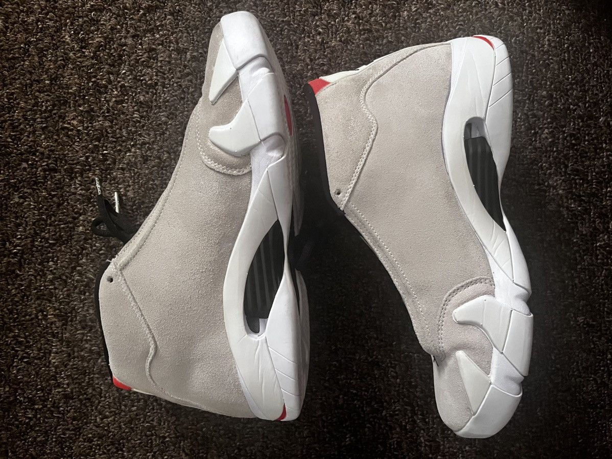 Nike Jordan 14 Retro - Desert Sand SZ 9 (Lightly Used No Box) Size US 9 / EU 42 - 2 Thumbnail