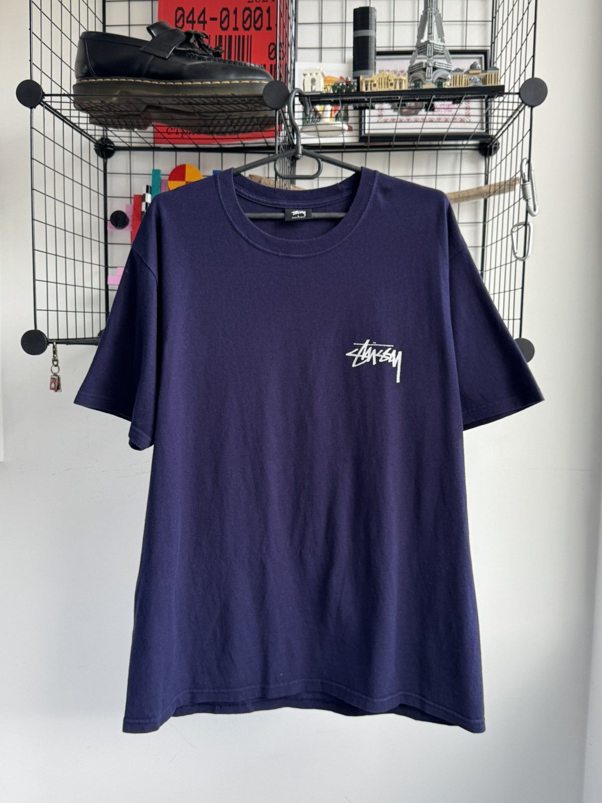 Stussy Stussy Dice T-shirt Size US L / EU 52-54 / 3 - 3 Thumbnail