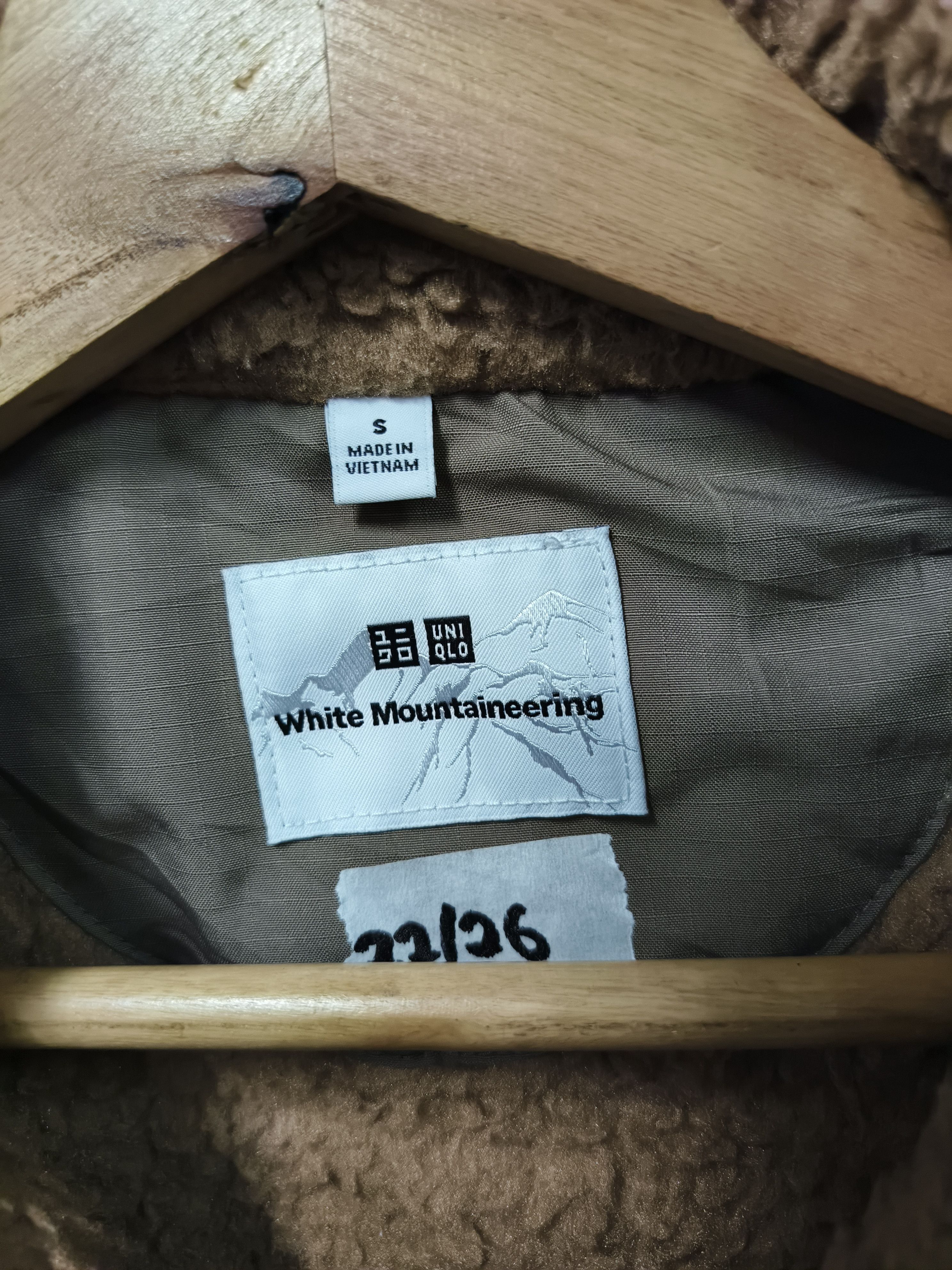 Uniqlo × White Mountaineering UNIQLO X WHITE MOUNTAINEERING HALF BUTTON SWEATER FLEECE Size US S / EU 44-46 / 1 - 6 Thumbnail