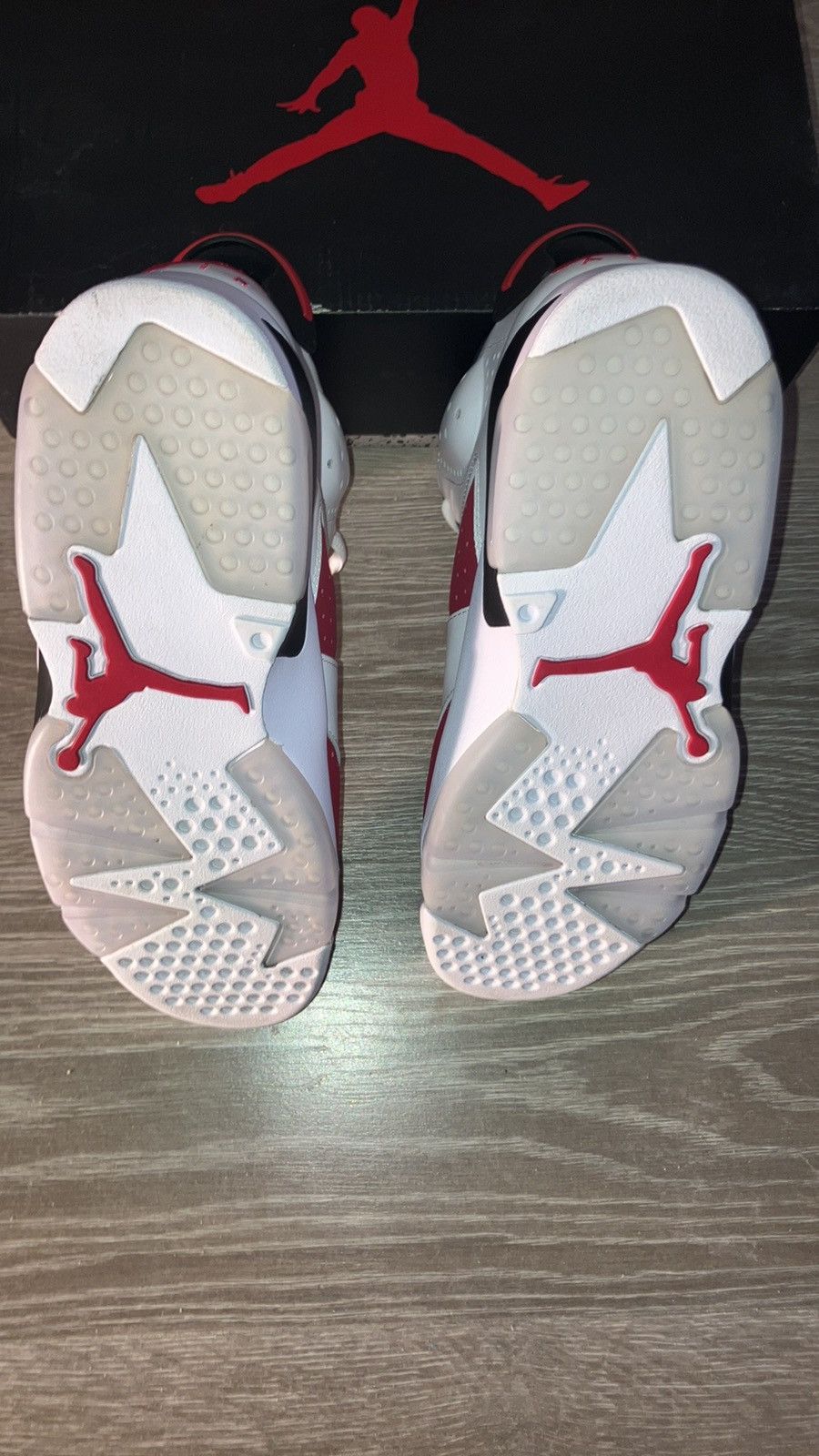 Jordan Brand Air Jordan Retro 6 OG “Carmine” 2020 Size US 10.5 / EU 43-44 - 2 Thumbnail