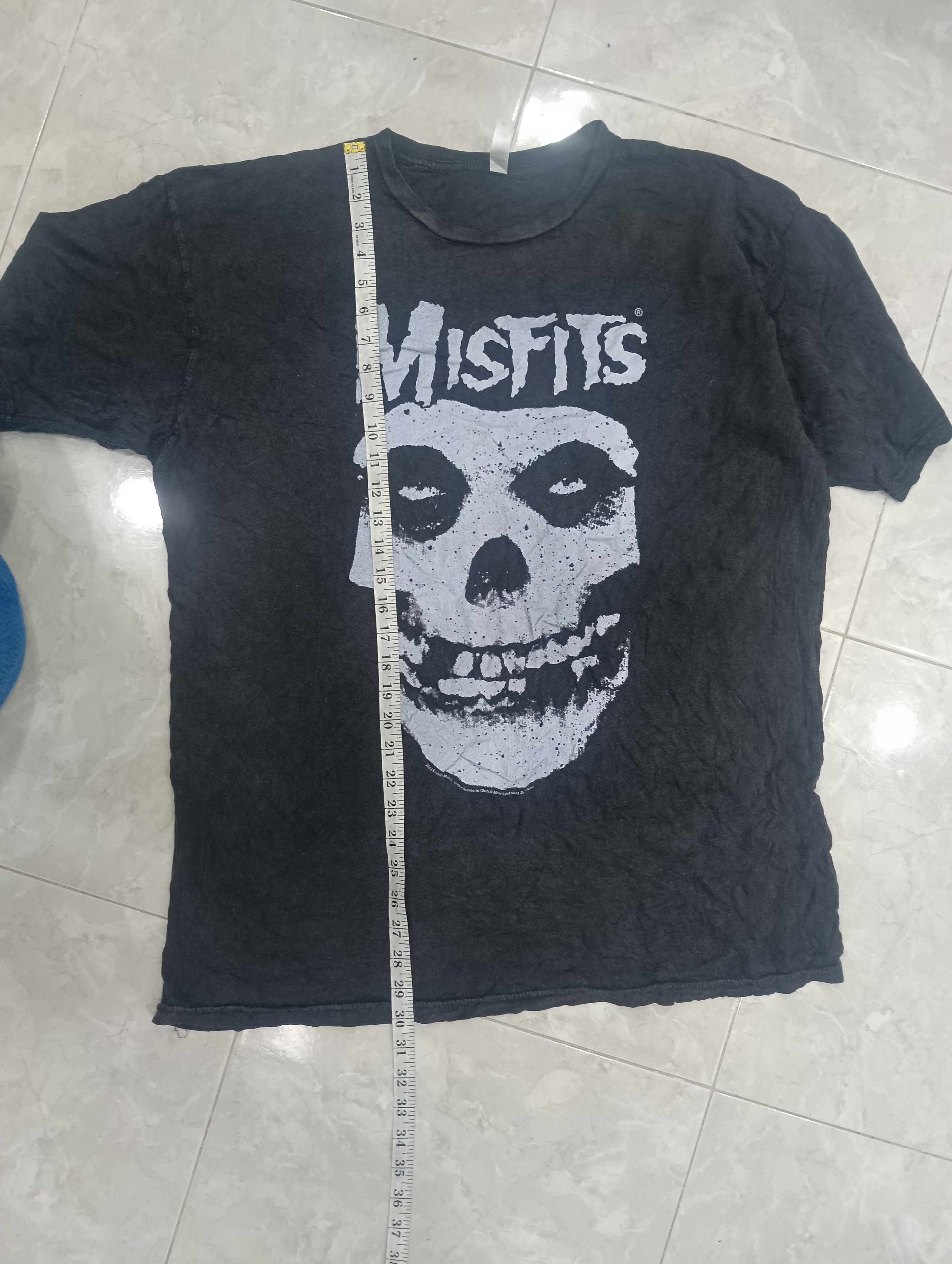 Misfits Misfits Band Tee Size US XL / EU 56 / 4 - 10 Thumbnail