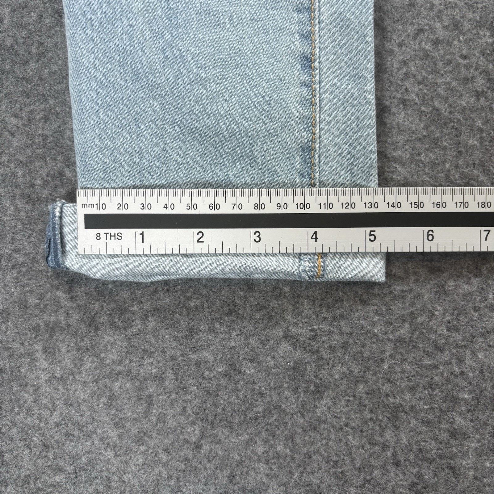 Other Isabel Maternity Boyfriend Crossover Jeans Blue 99K5K9 Sz 00 Size 24" / US 00 / IT 34 - 9 Thumbnail