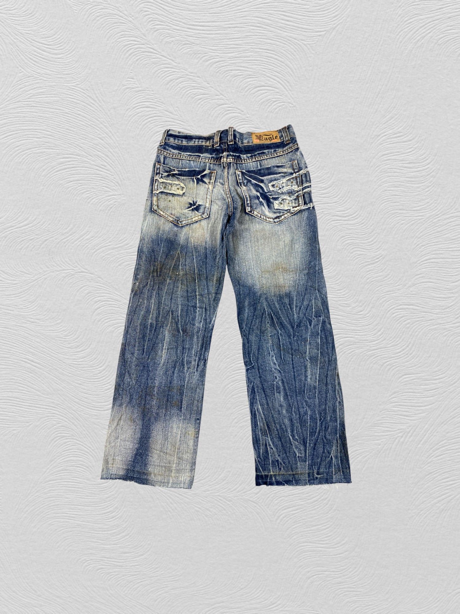 Hysteric Glamour 💥Binding Offer💥Vintage Baggy Jeans 32x28.5 Denim- JN3901 Size US 32 / EU 48 - 2 Thumbnail