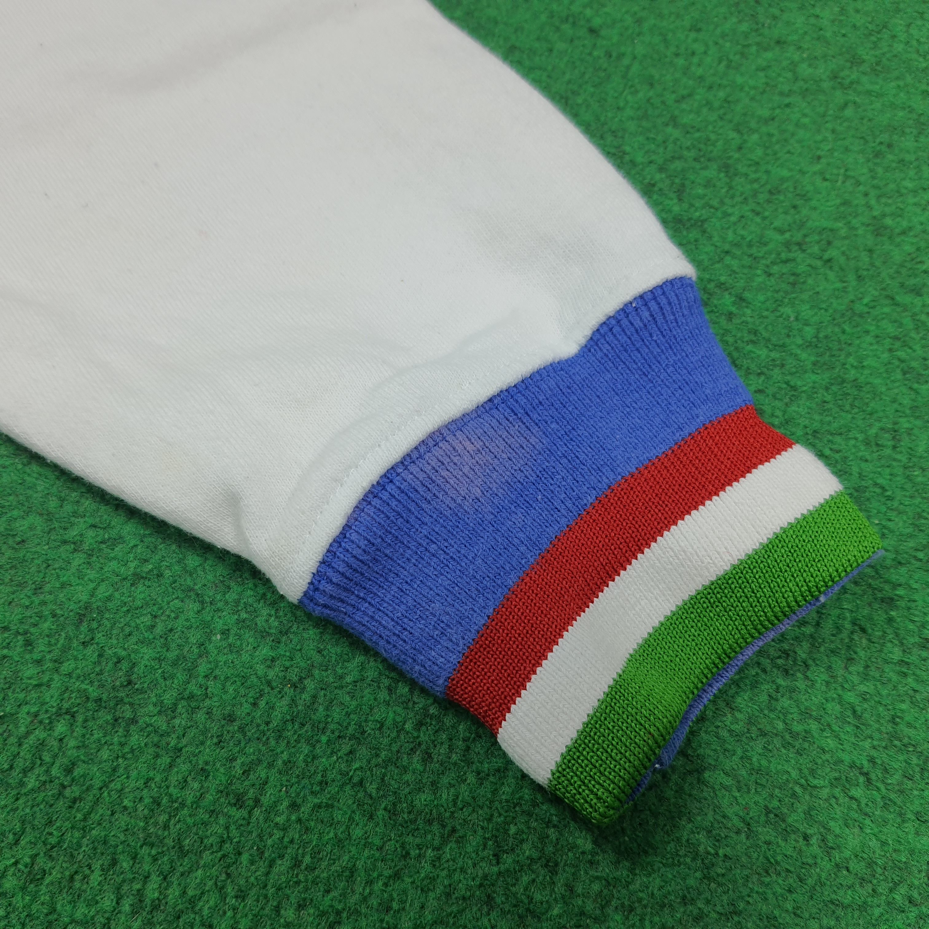 Vintage Vintage 90s Italy National Team Track Jacket Italia C295N26 Size US S / EU 44-46 / 1 - 13 Thumbnail