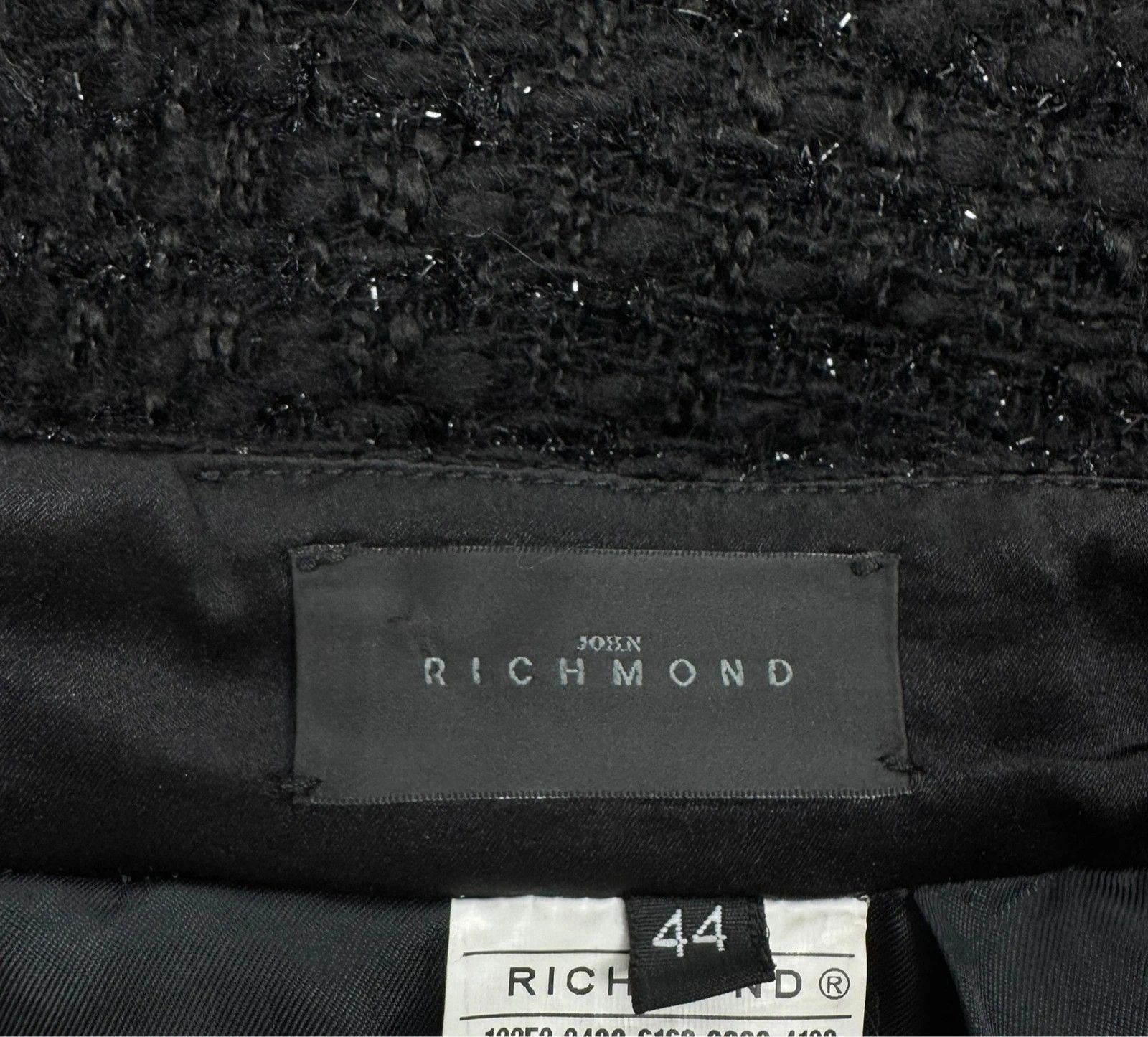 John Richmond John Richmond Tweed Wool Skirt Pleated size 44 Size 30" / US 8 / IT 44 - 12 Thumbnail