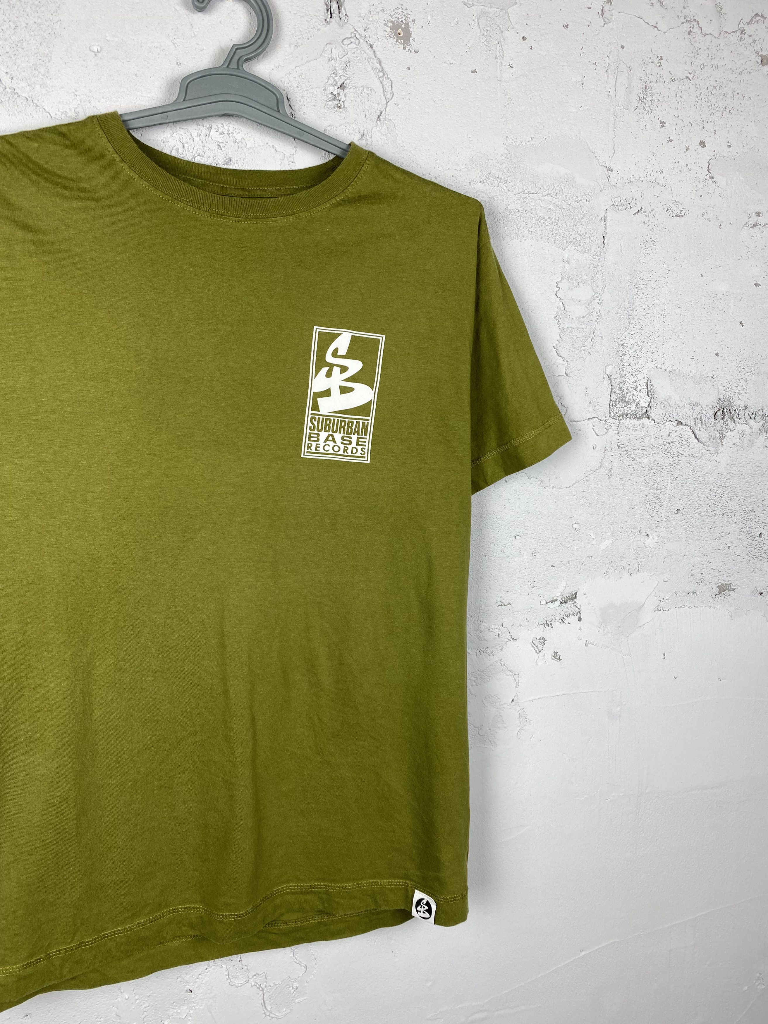 Band Tees × Rap Tees Vintage suburban base records DJ DMC 90s Techno T Shirt Size US XL / EU 56 / 4 - 3 Thumbnail