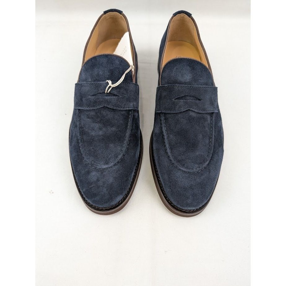 Brunello Cucinelli o1rshd1 Formal Shoes in Blue Size US 10 / EU 43 - 13 Thumbnail